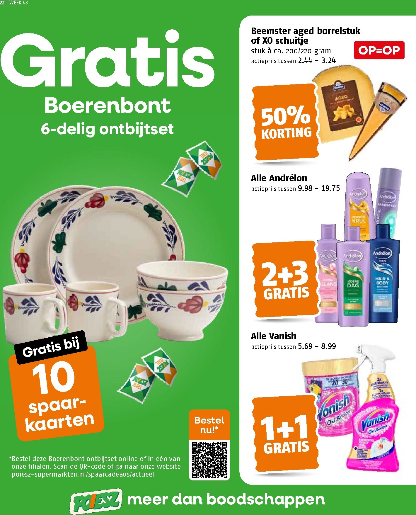 poiesz - Poiesz folder voor volgende week van zondag 18-10-2026 tot zaterdag 24-10-2026 - page: 22