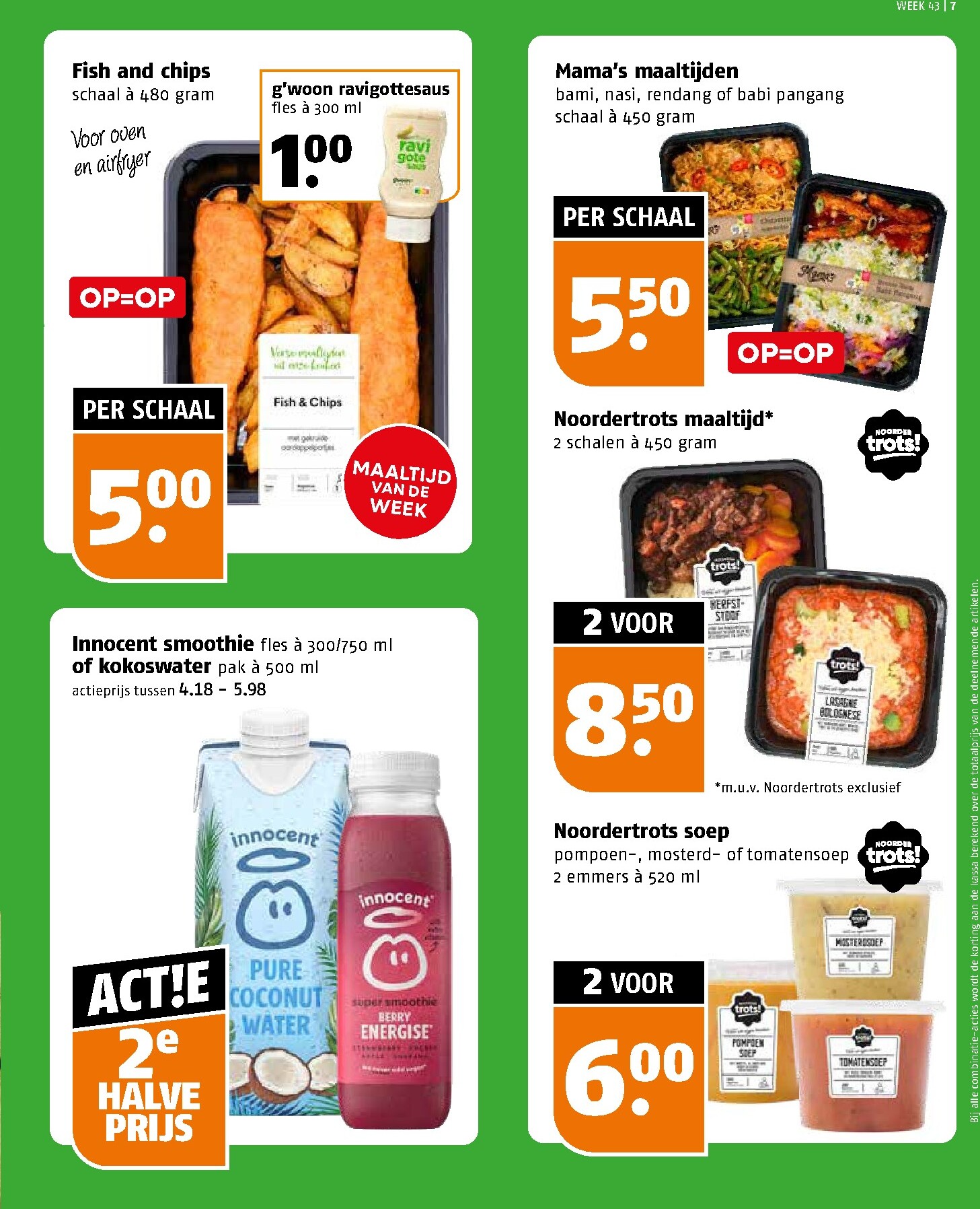 poiesz - Poiesz folder voor volgende week van zondag 18-10-2026 tot zaterdag 24-10-2026 - page: 7