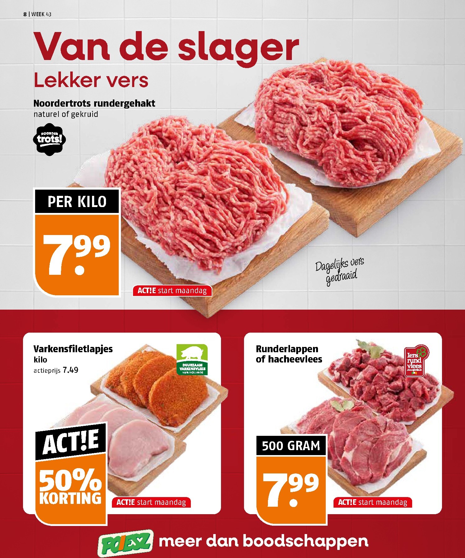 poiesz - Poiesz folder voor volgende week van zondag 18-10-2026 tot zaterdag 24-10-2026 - page: 8