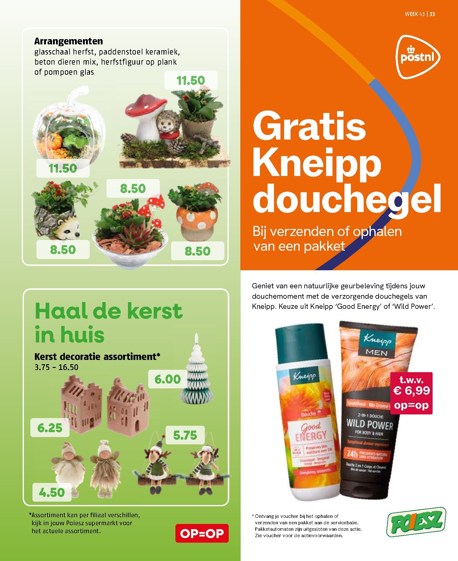 poiesz - Poiesz folder voor volgende week van zondag 18-10-2026 tot zaterdag 24-10-2026 - page: 33