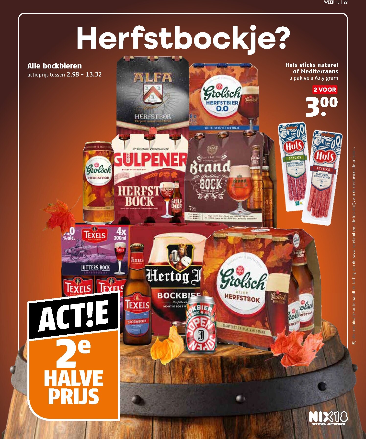 poiesz - Poiesz folder voor volgende week van zondag 18-10-2026 tot zaterdag 24-10-2026 - page: 27