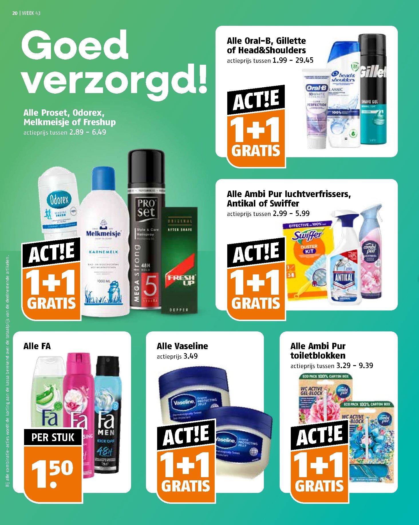 poiesz - Poiesz folder voor volgende week van zondag 18-10-2026 tot zaterdag 24-10-2026 - page: 20