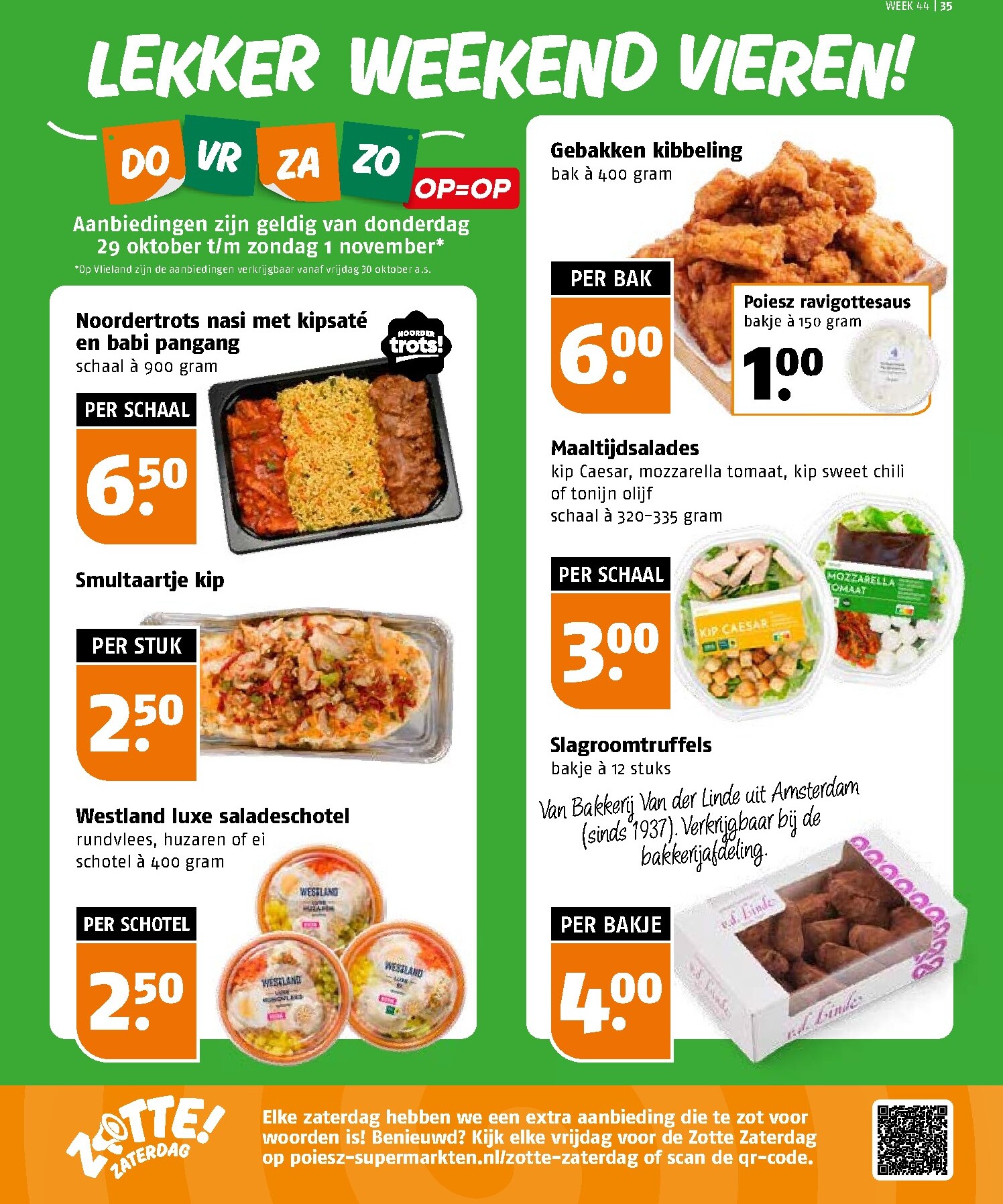 poiesz - Poiesz folder voor volgende week van zondag 25-10-2026 tot zaterdag 31-10-2026 - page: 35