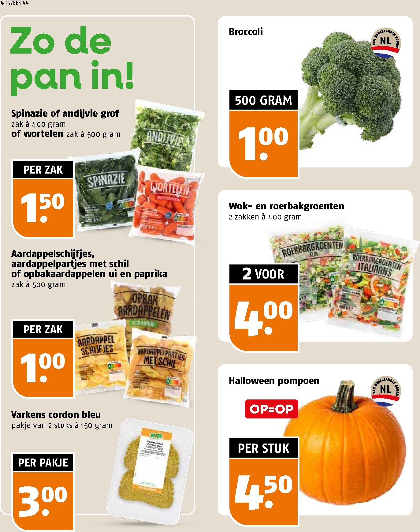 poiesz - Poiesz folder voor volgende week van zondag 25-10-2026 tot zaterdag 31-10-2026 - page: 4