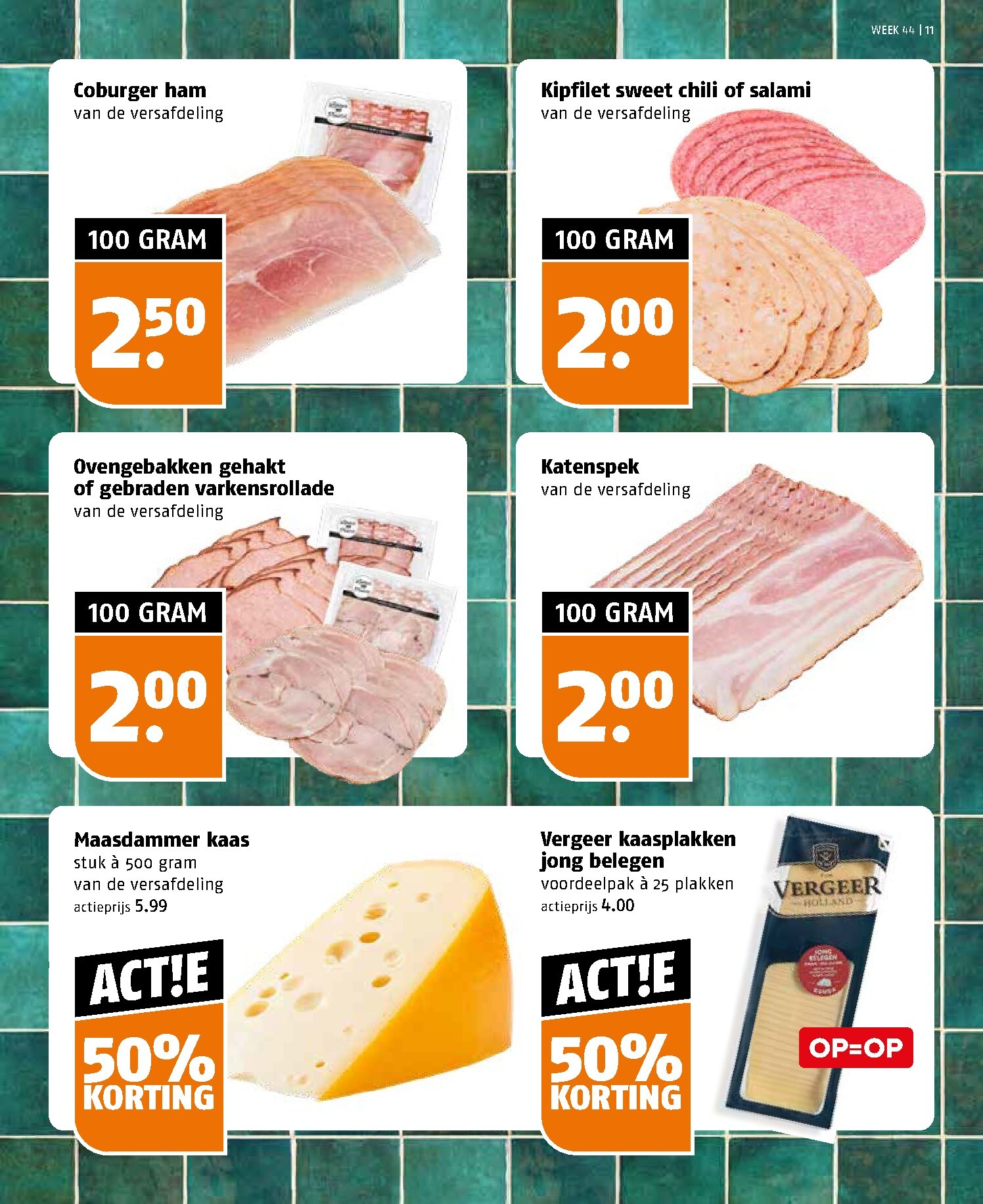 poiesz - Poiesz folder voor volgende week van zondag 25-10-2026 tot zaterdag 31-10-2026 - page: 11