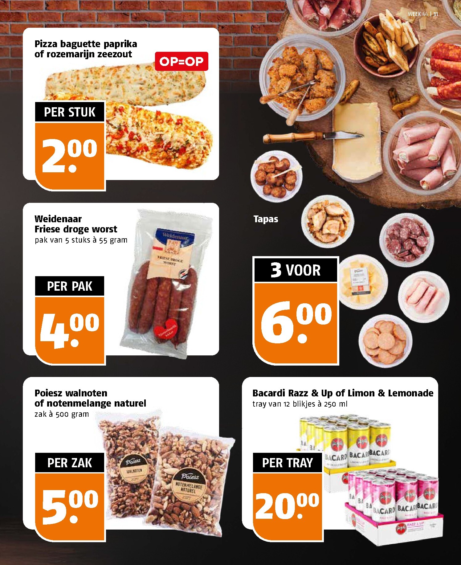poiesz - Poiesz folder voor volgende week van zondag 25-10-2026 tot zaterdag 31-10-2026 - page: 31