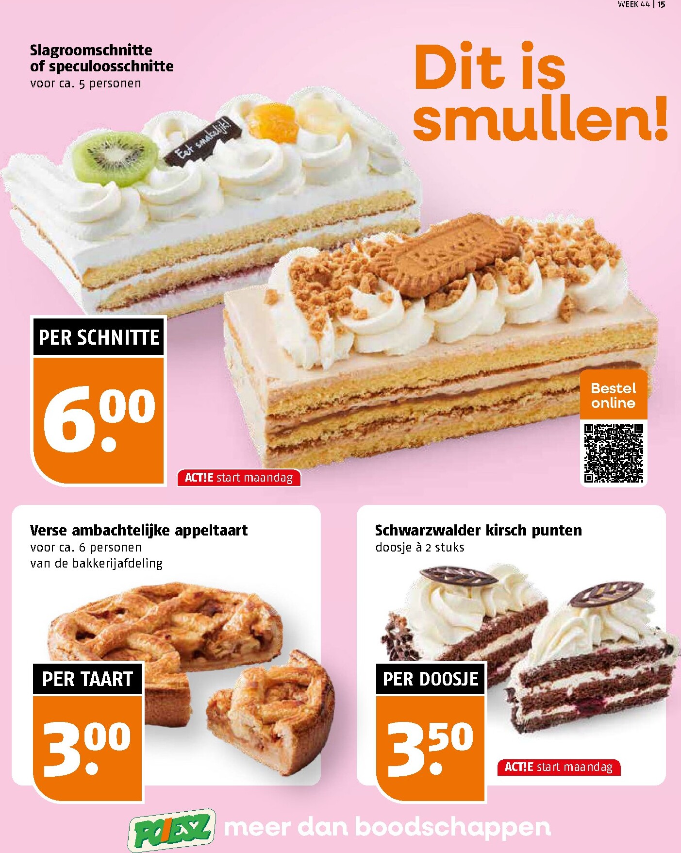 poiesz - Poiesz folder voor volgende week van zondag 25-10-2026 tot zaterdag 31-10-2026 - page: 15