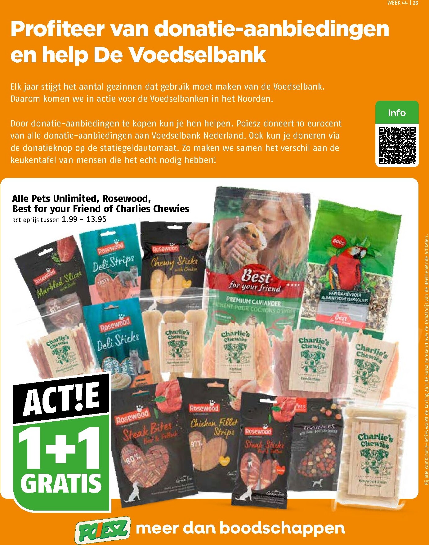 poiesz - Poiesz folder voor volgende week van zondag 25-10-2026 tot zaterdag 31-10-2026 - page: 23