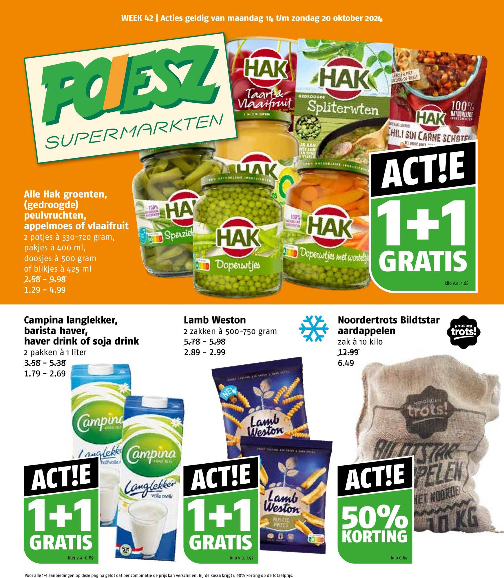 poiesz - Poiesz folder geldig vanaf 14.10. - 20.10. - page: 1