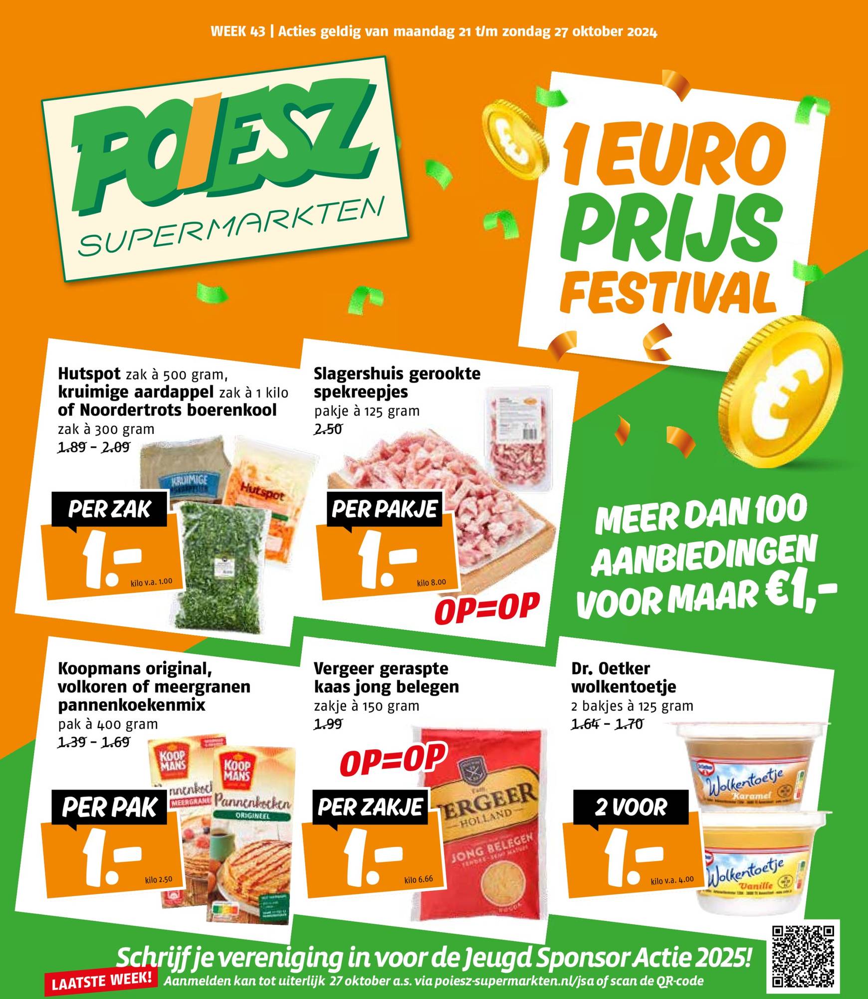 poiesz - Poiesz folder geldig vanaf 21.10. - 27.10.