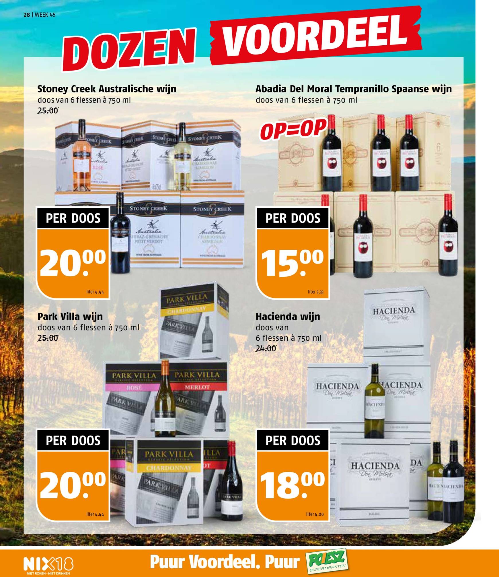 poiesz - Poiesz folder geldig vanaf 04.11. - 10.11. - page: 28