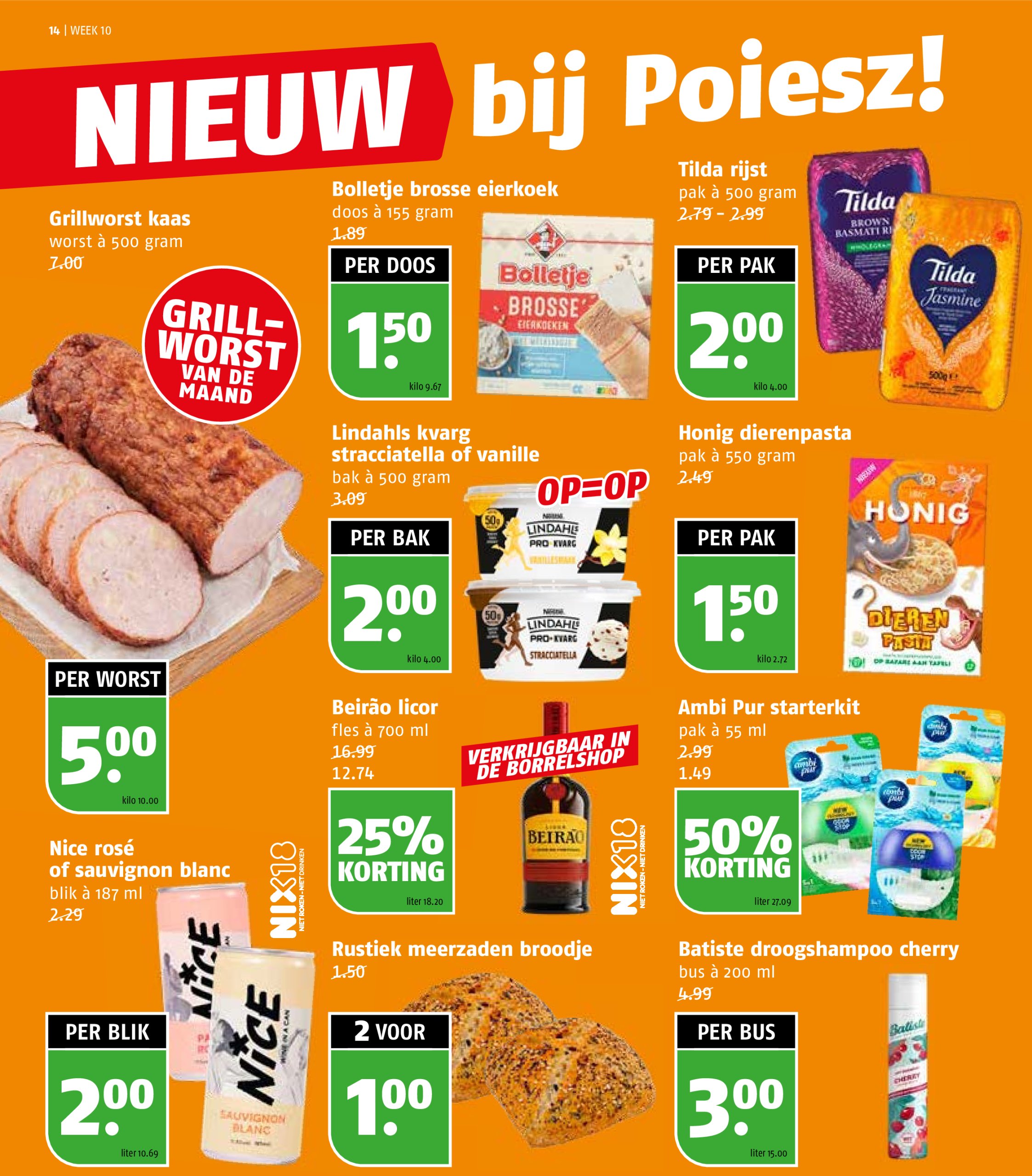 poiesz - Poiesz folder geldig vanaf 03-03 t/m 09-03 - page: 14