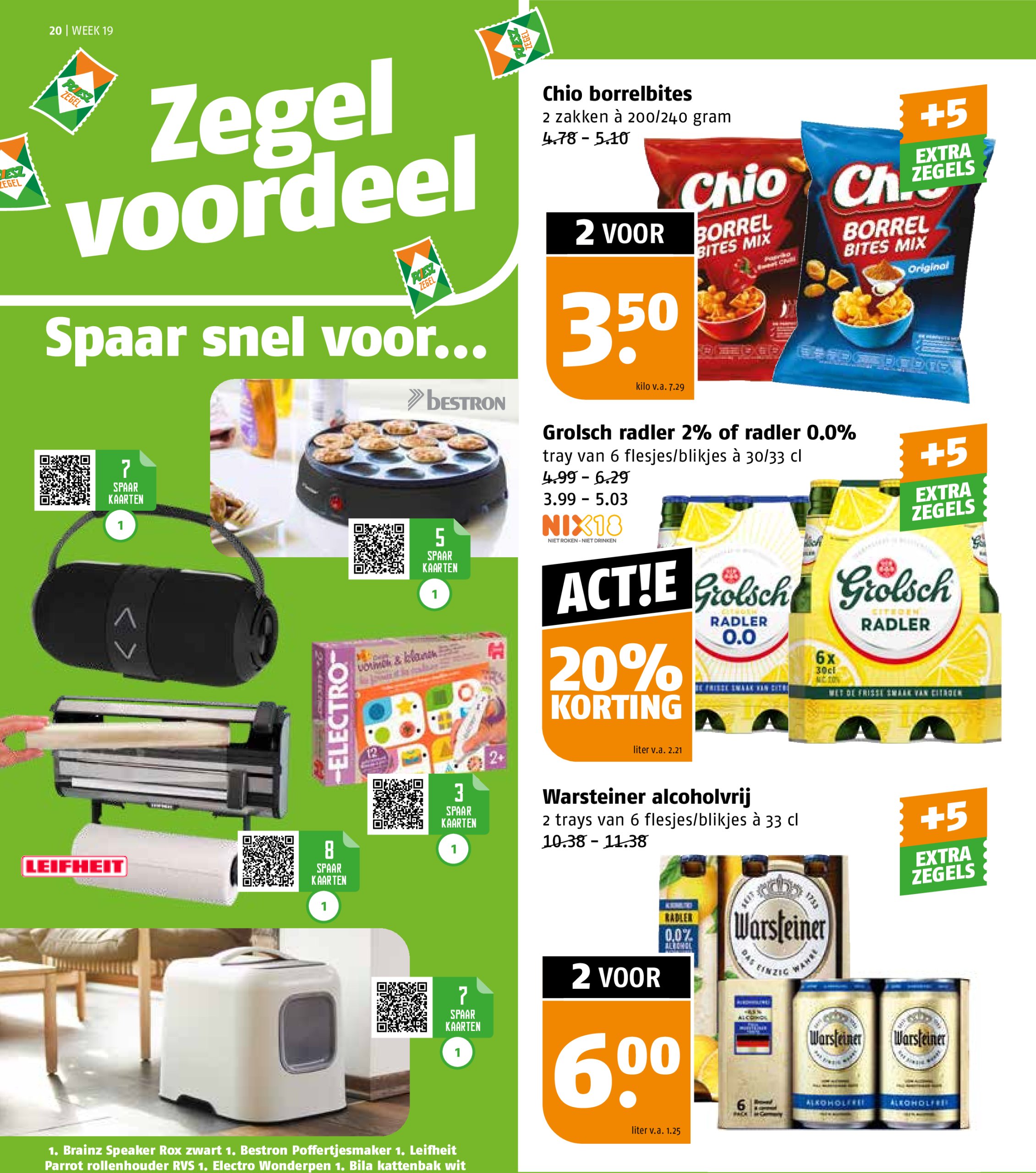 poiesz - Poiesz folder geldig vanaf 05-05 t/m 11-05 - page: 20