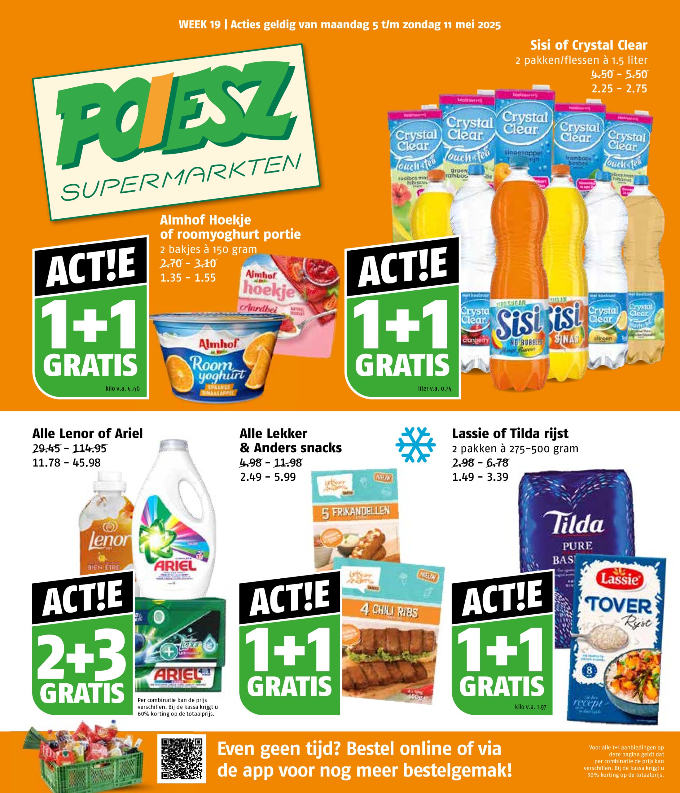 poiesz - Poiesz folder geldig vanaf 05-05 t/m 11-05 - page: 1