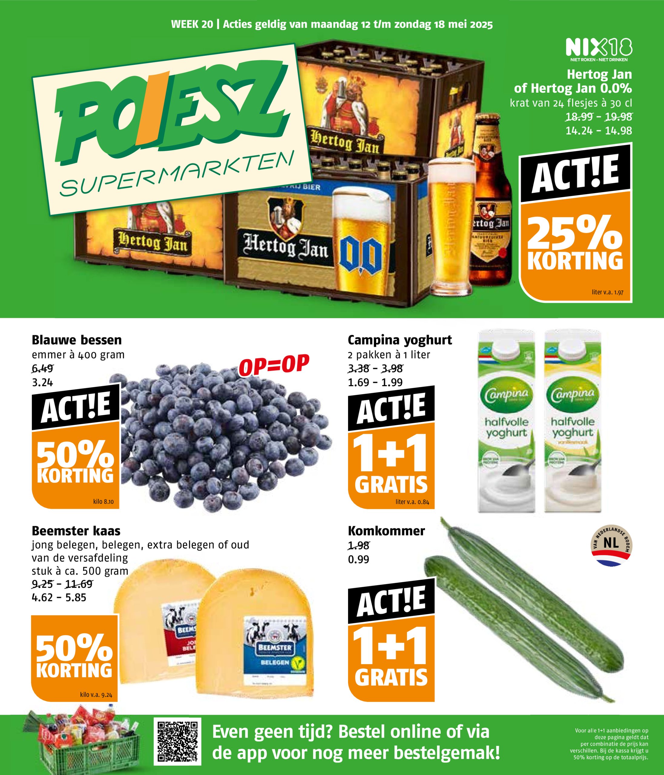 poiesz - Poiesz folder geldig vanaf 12-05 t/m 18-05