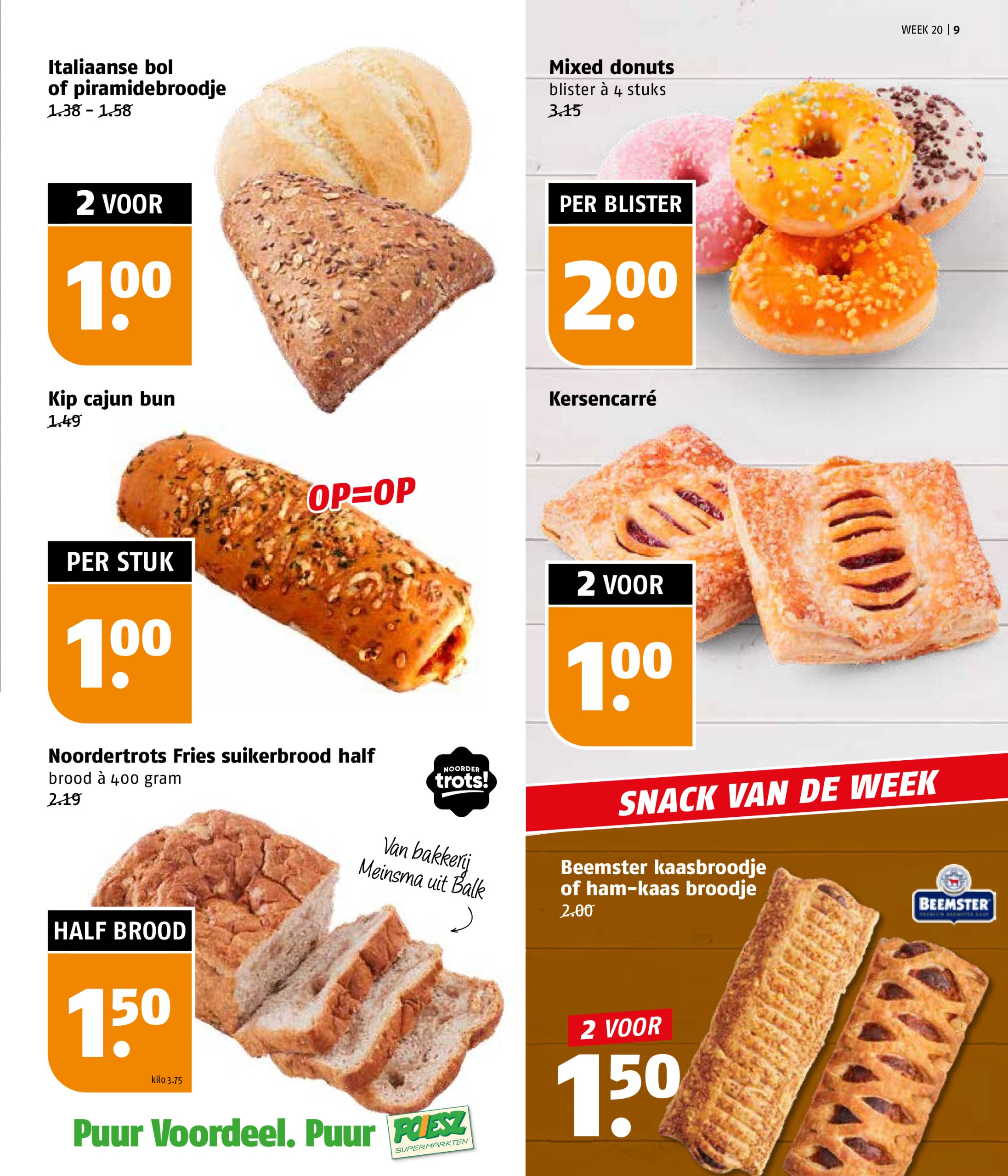 poiesz - Poiesz folder geldig vanaf 12-05 t/m 18-05 - page: 9