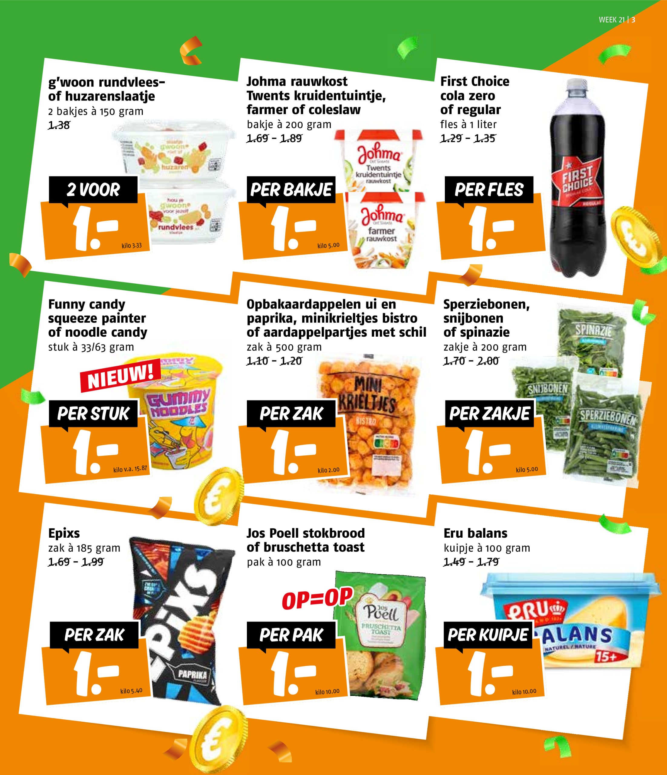 poiesz - Poiesz folder geldig vanaf 19-05 t/m 25-05 - page: 3