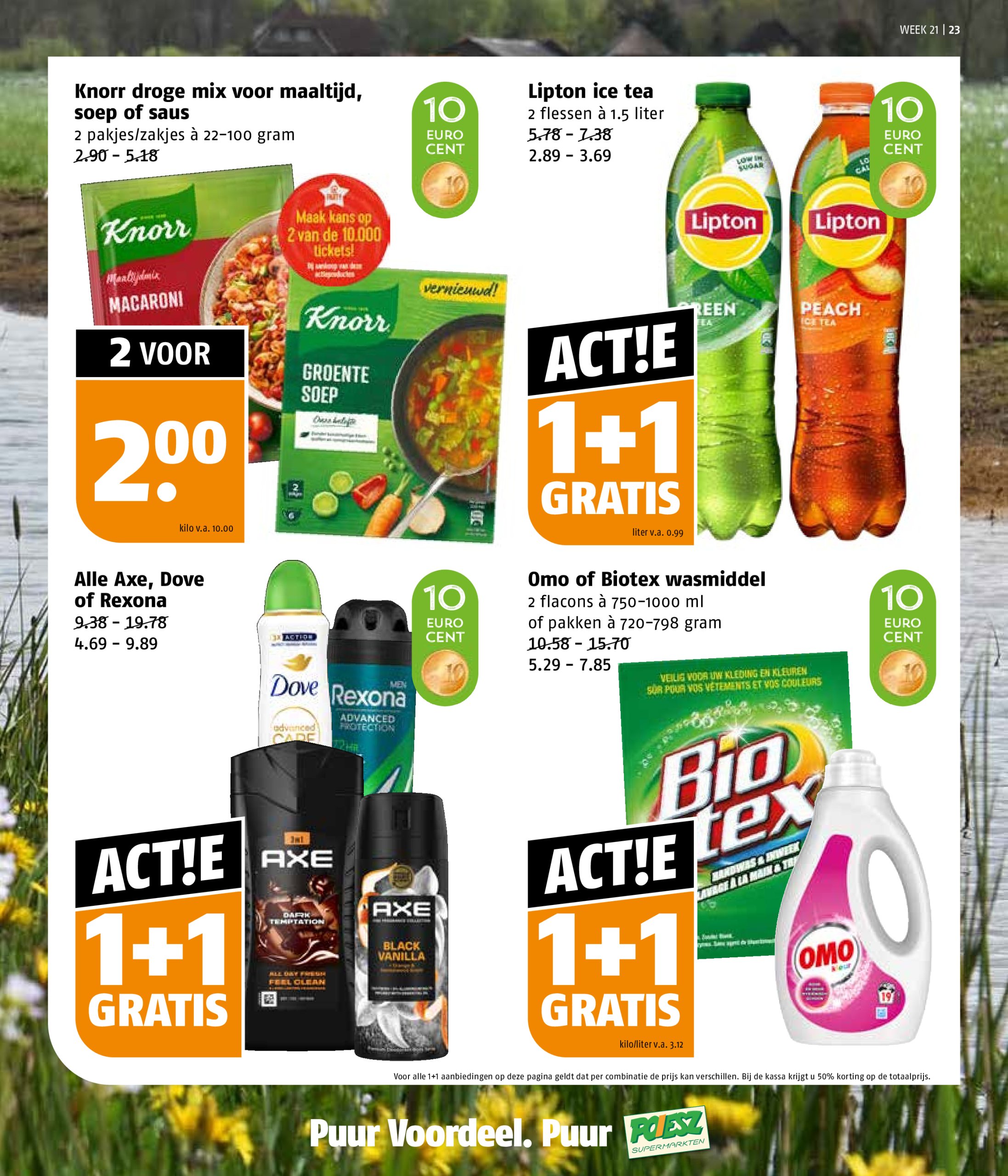 poiesz - Poiesz folder geldig vanaf 19-05 t/m 25-05 - page: 23