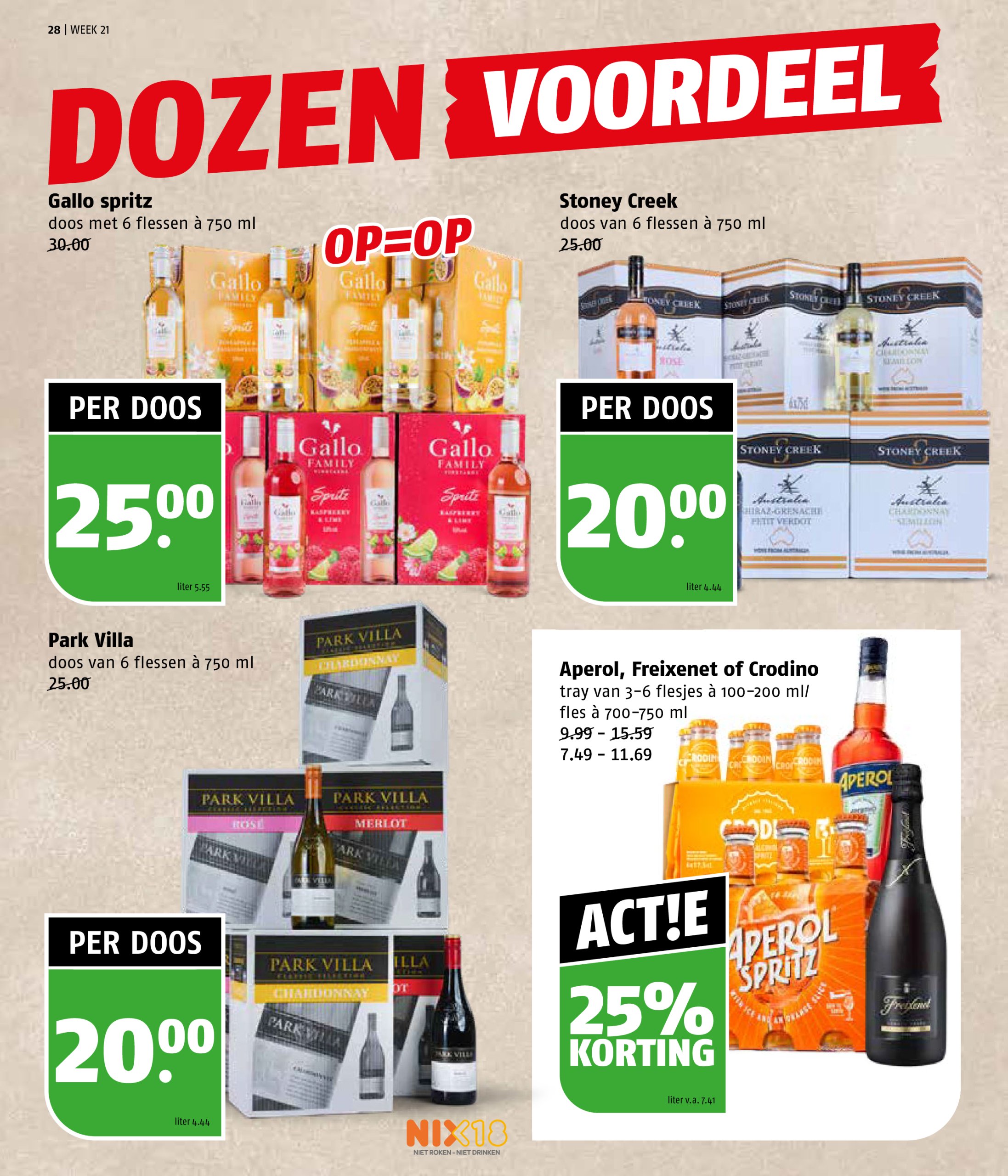 poiesz - Poiesz folder geldig vanaf 19-05 t/m 25-05 - page: 28
