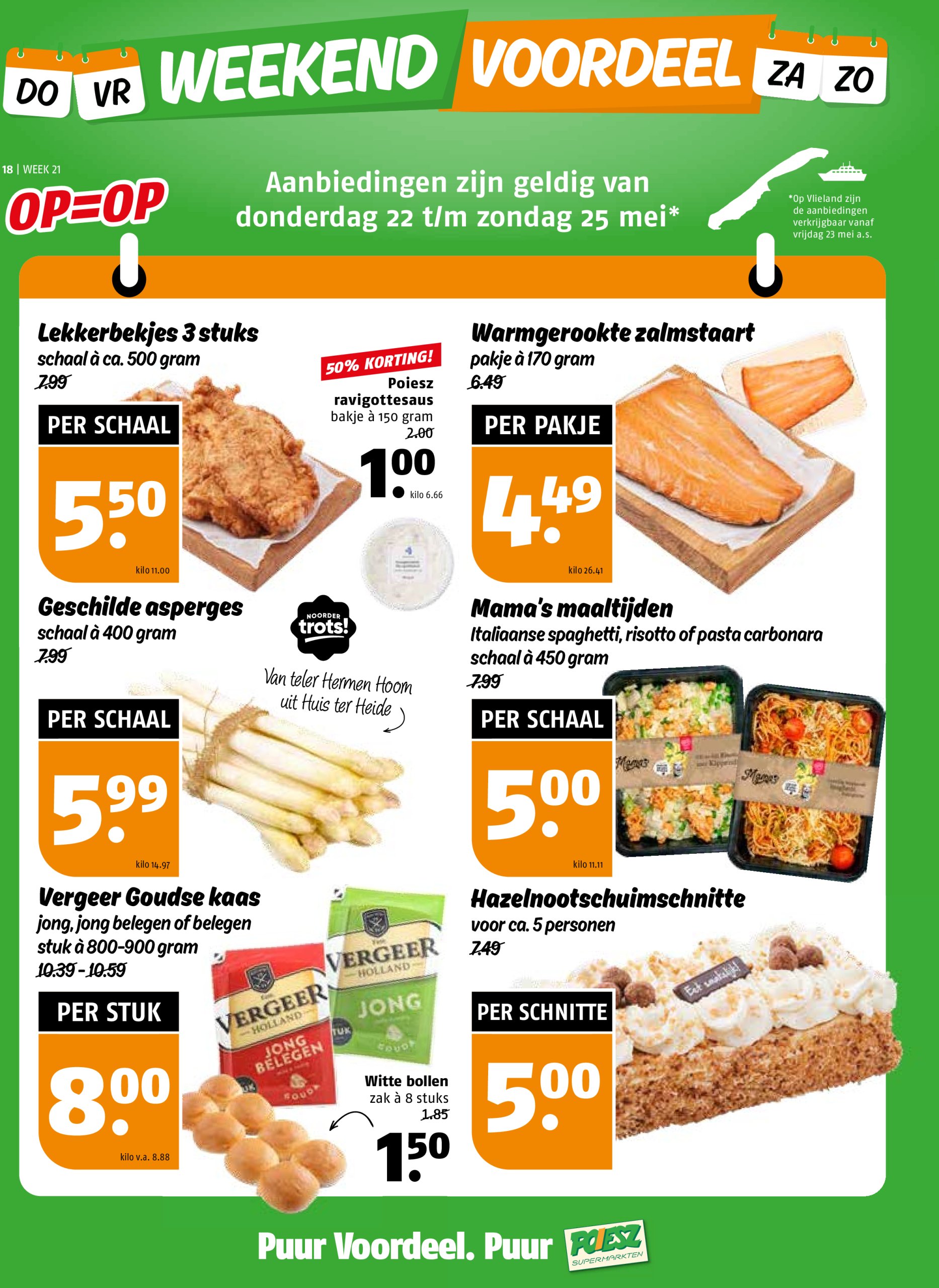 poiesz - Poiesz folder geldig vanaf 19-05 t/m 25-05 - page: 18