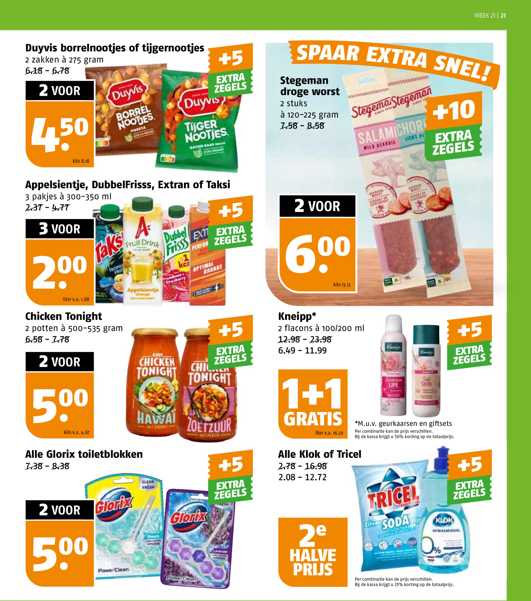 poiesz - Poiesz folder geldig vanaf 19-05 t/m 25-05 - page: 21