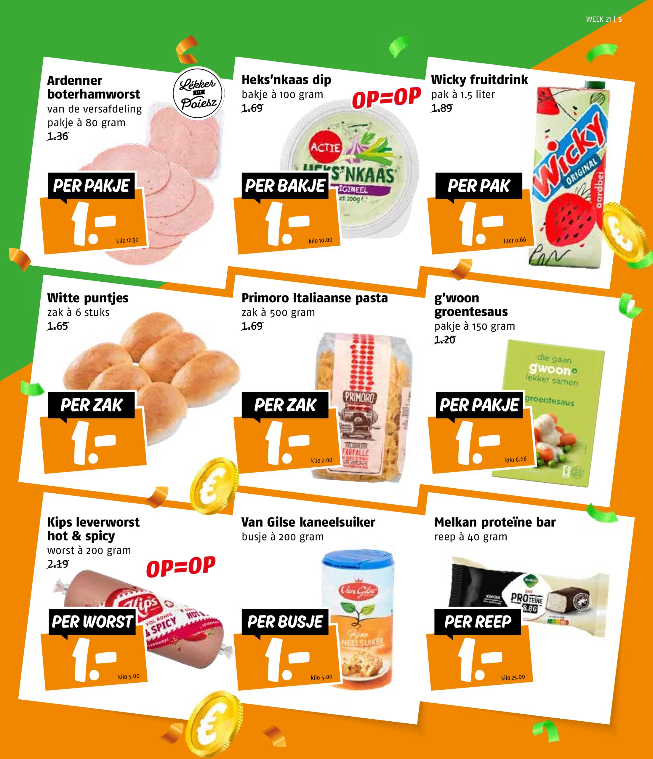 poiesz - Poiesz folder geldig vanaf 19-05 t/m 25-05 - page: 5
