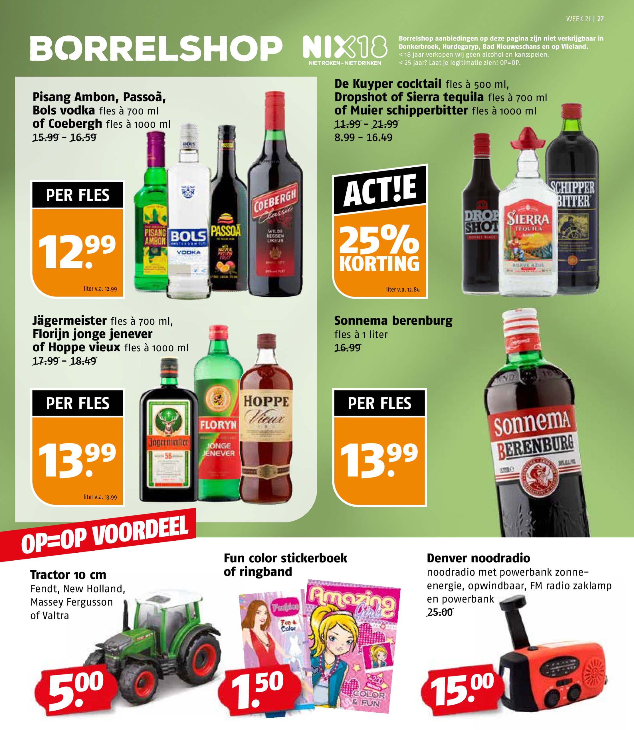 poiesz - Poiesz folder geldig vanaf 19-05 t/m 25-05 - page: 27