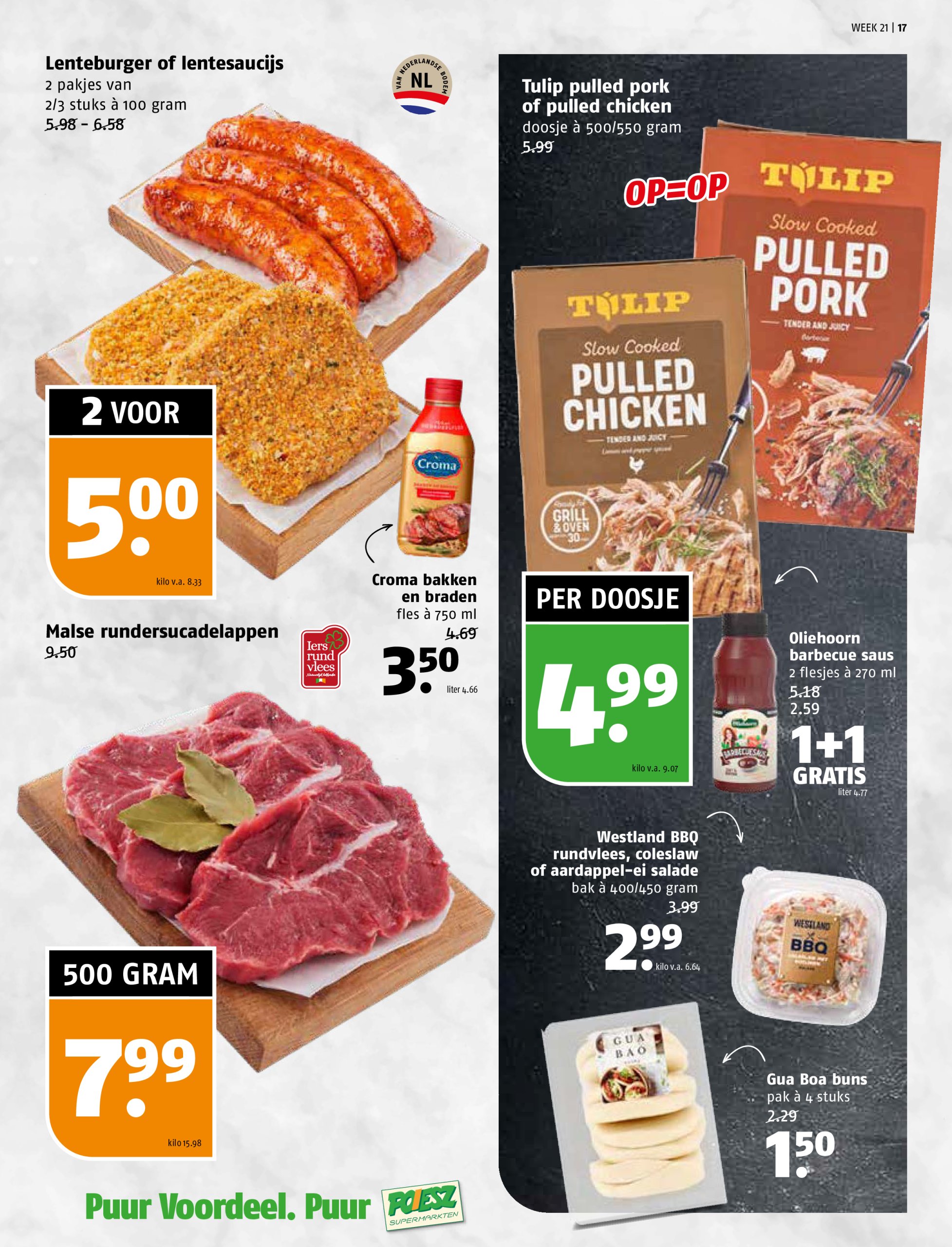 poiesz - Poiesz folder geldig vanaf 19-05 t/m 25-05 - page: 17