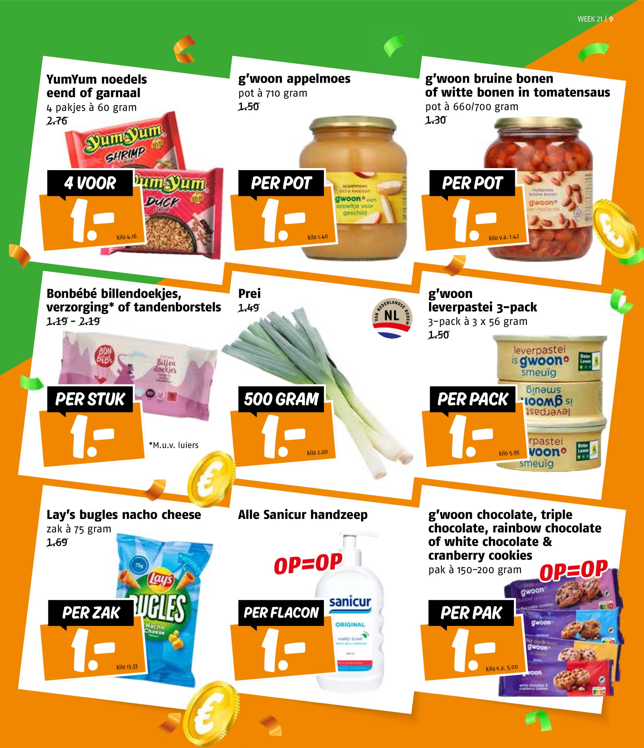 poiesz - Poiesz folder geldig vanaf 19-05 t/m 25-05 - page: 9