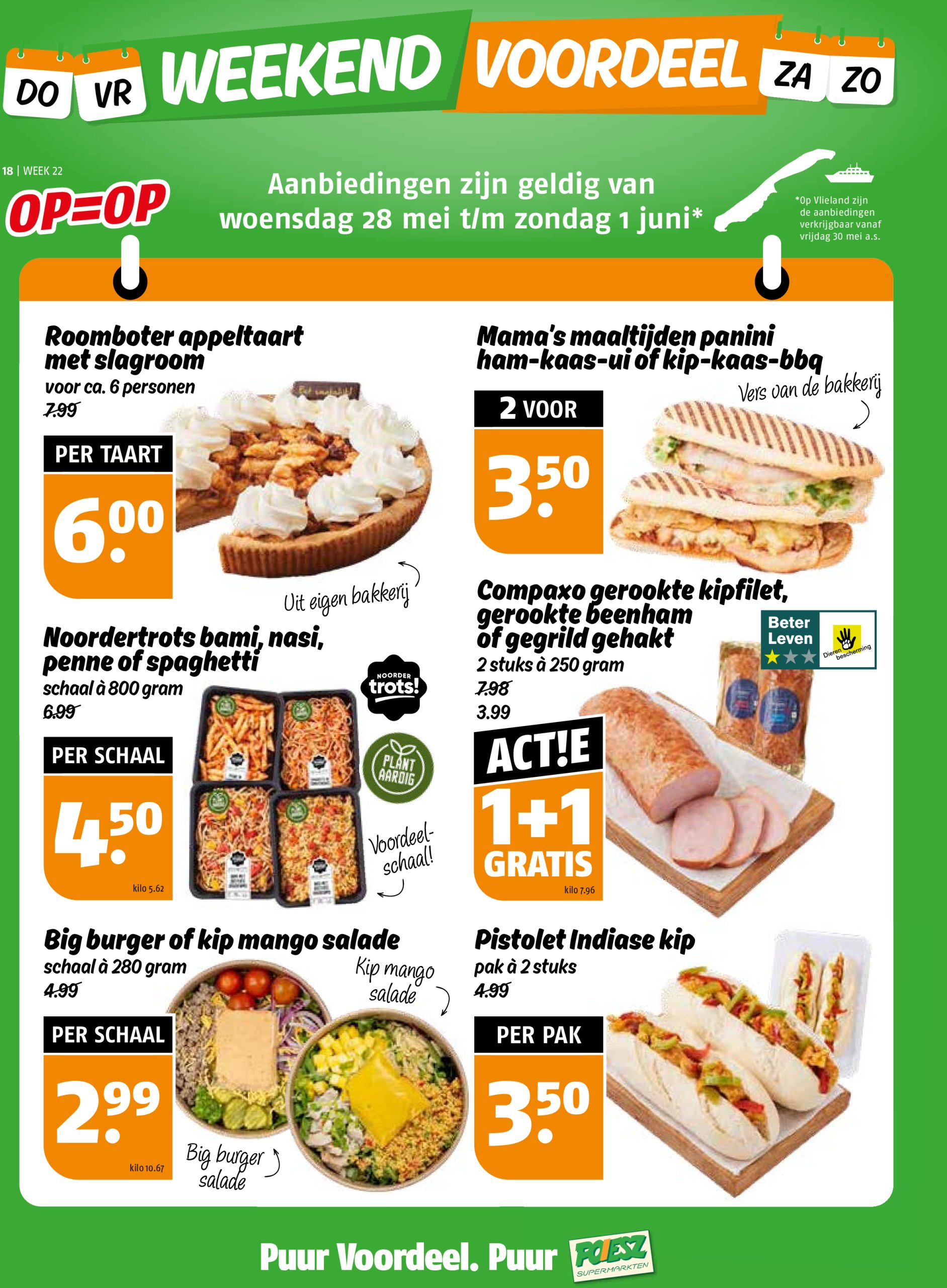 poiesz - Poiesz folder geldig vanaf 26-05 t/m 01-06 - page: 18