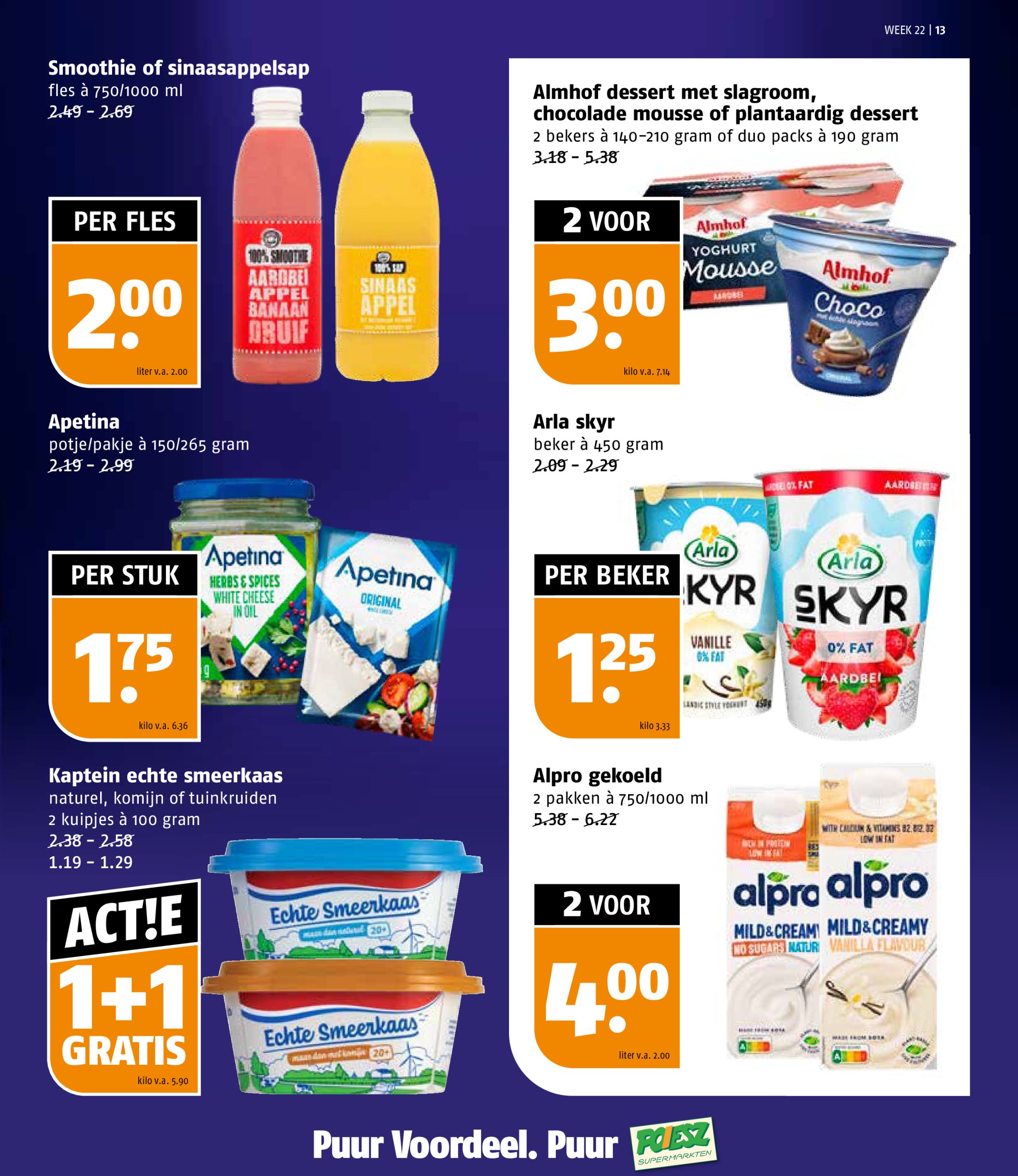 poiesz - Poiesz folder geldig vanaf 26-05 t/m 01-06 - page: 13