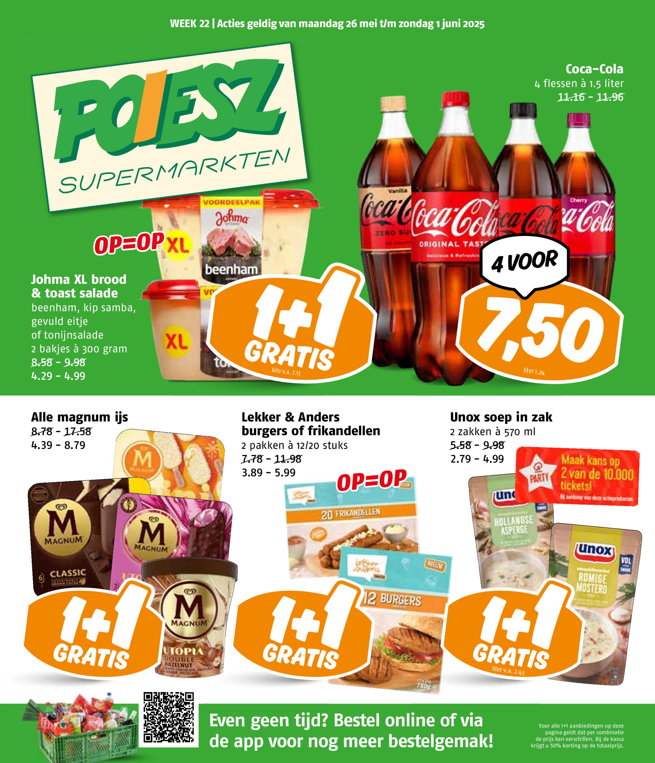 poiesz - Poiesz folder geldig vanaf 26-05 t/m 01-06 - page: 1