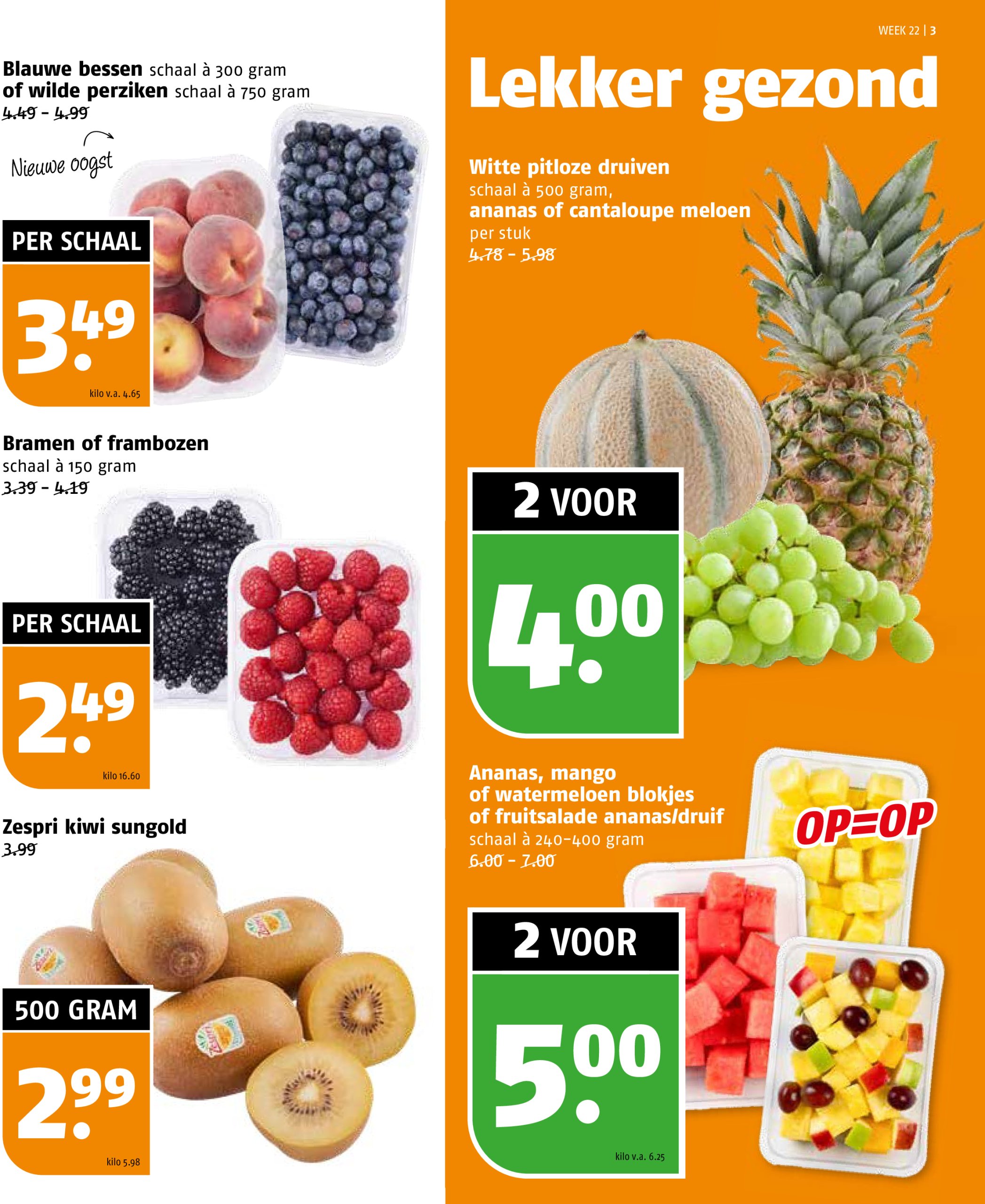 poiesz - Poiesz folder geldig vanaf 26-05 t/m 01-06 - page: 3