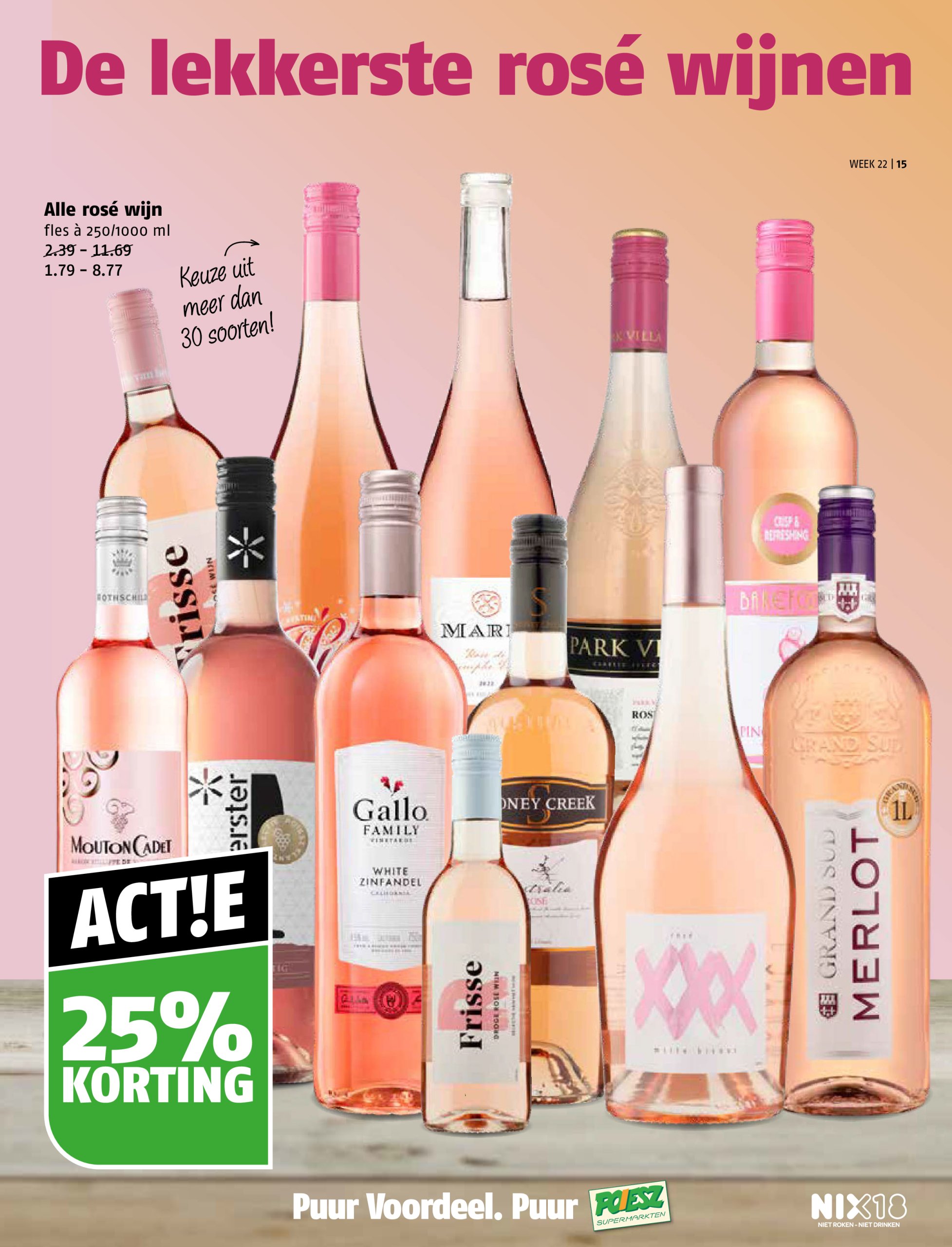 poiesz - Poiesz folder geldig vanaf 26-05 t/m 01-06 - page: 15