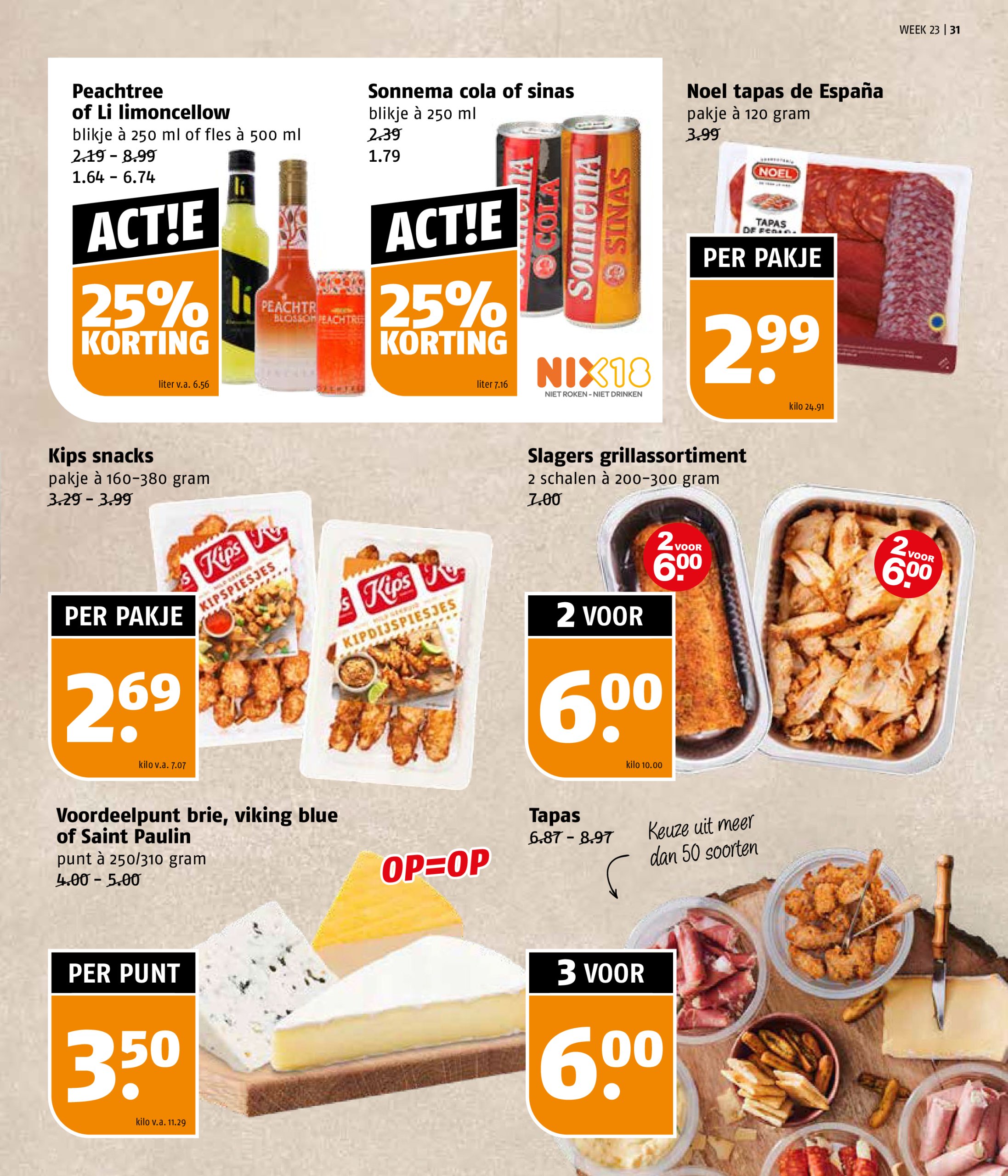 poiesz - Poiesz folder geldig vanaf 02-06 t/m 08-06 - page: 31