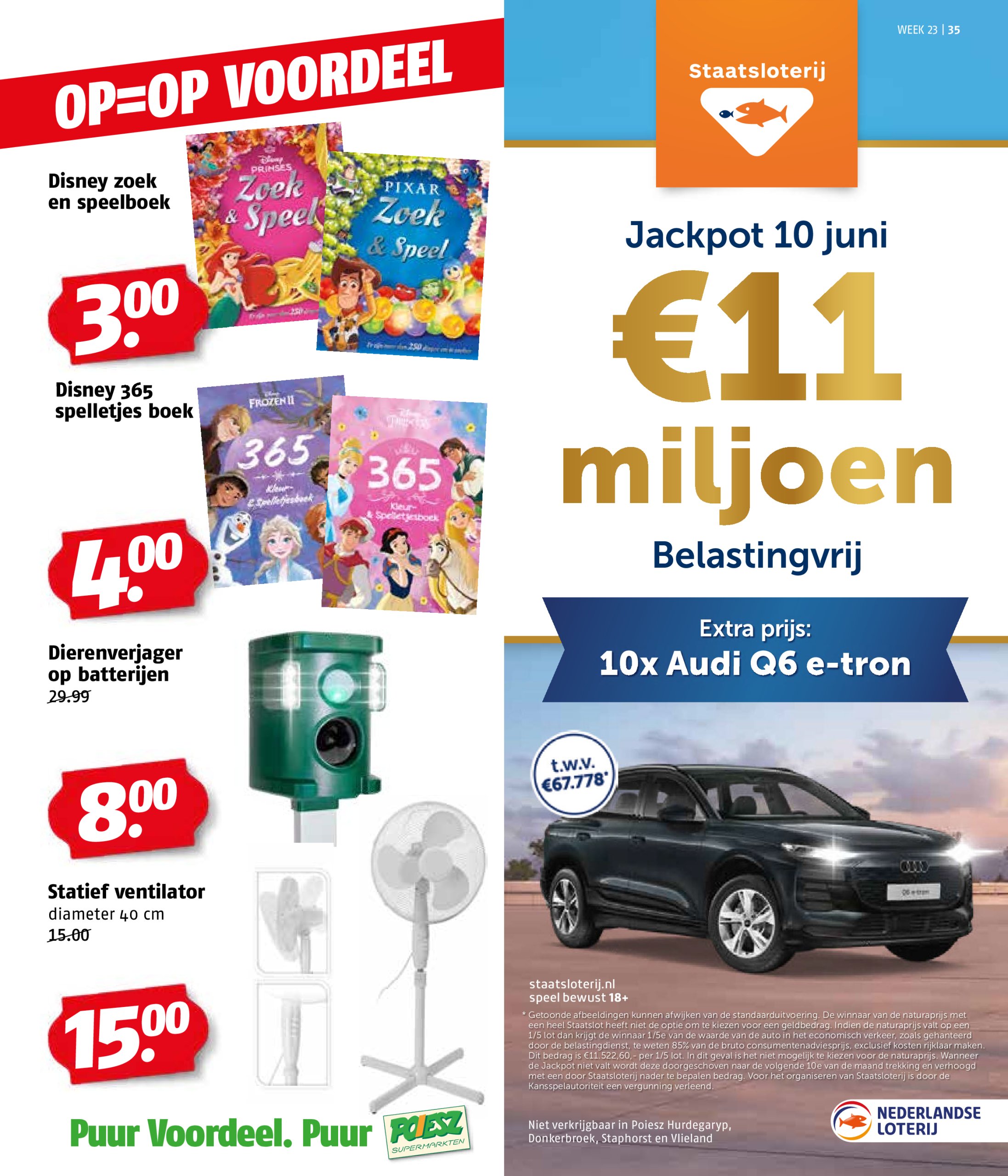 poiesz - Poiesz folder geldig vanaf 02-06 t/m 08-06 - page: 35