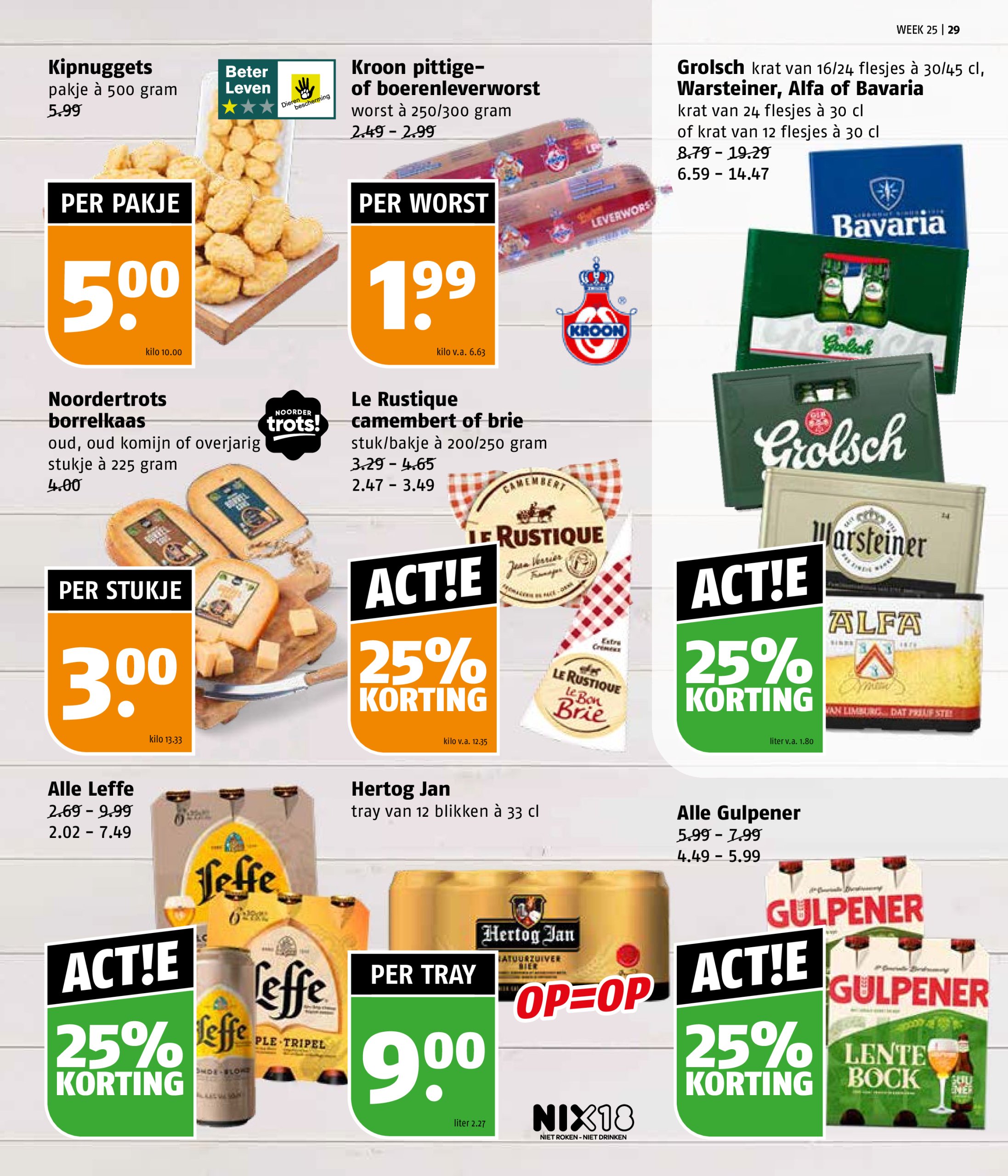 poiesz - Poiesz folder geldig vanaf 16-06 t/m 22-06 - page: 29