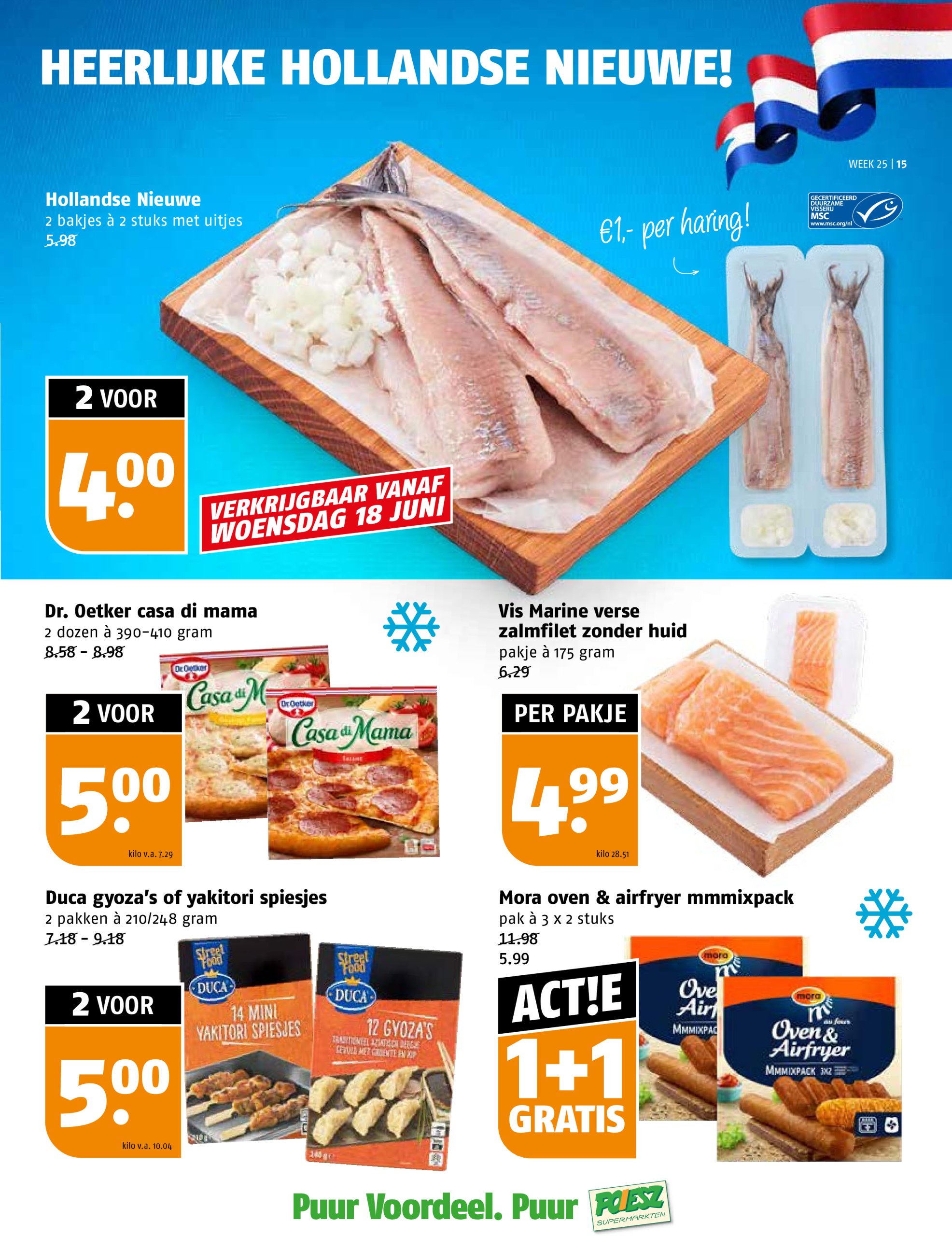 poiesz - Poiesz folder geldig vanaf 16-06 t/m 22-06 - page: 15
