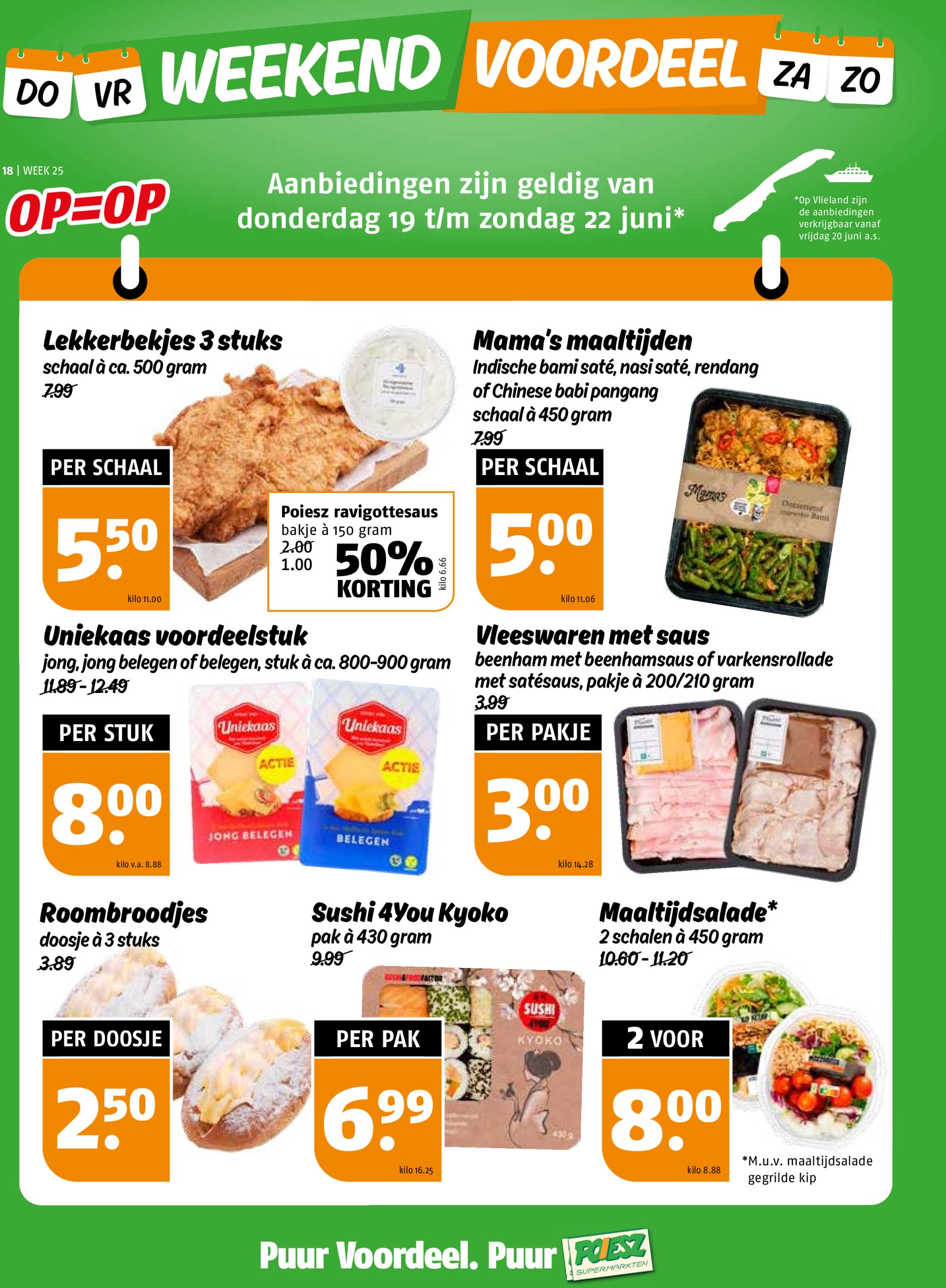 poiesz - Poiesz folder geldig vanaf 16-06 t/m 22-06 - page: 18