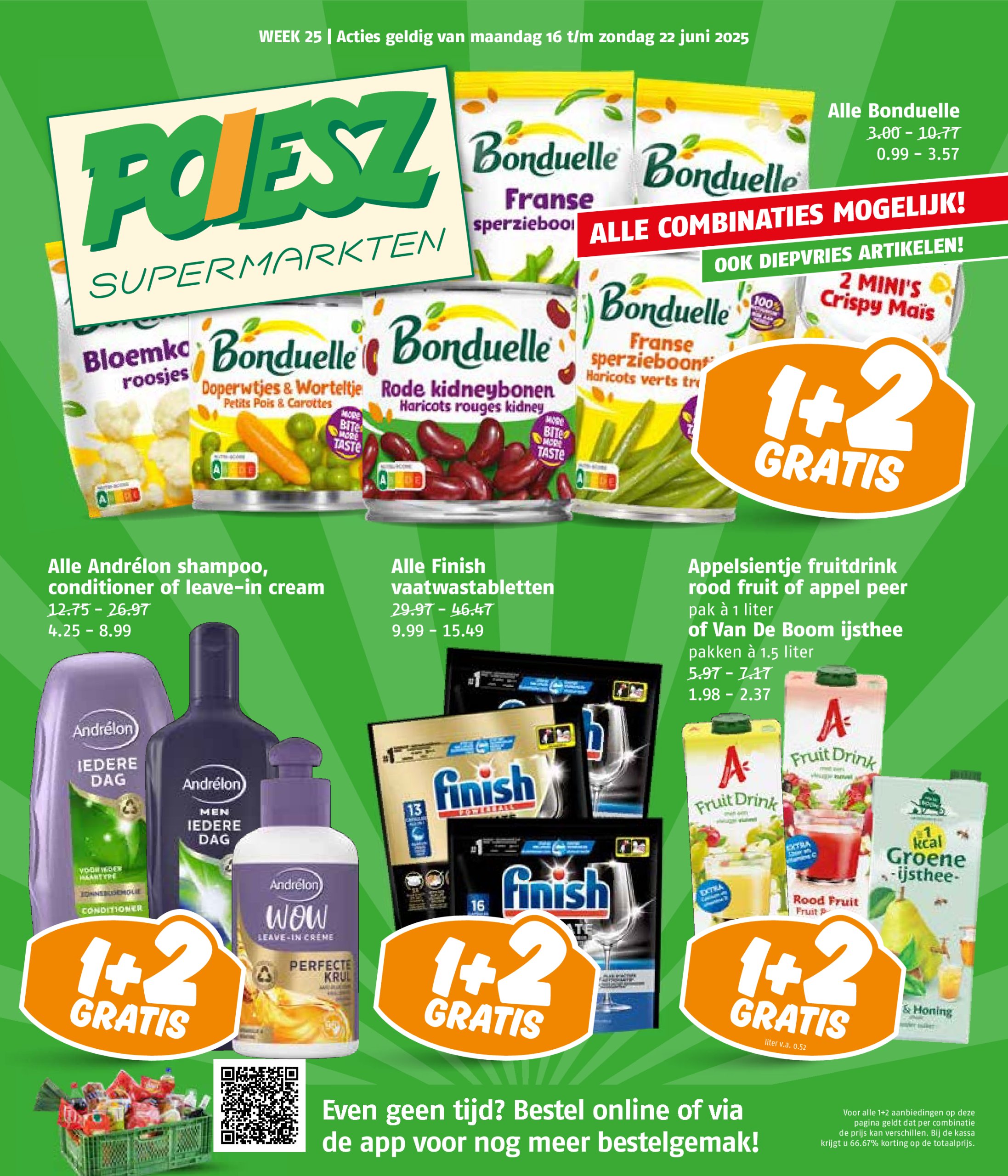 poiesz - Poiesz folder geldig vanaf 16-06 t/m 22-06 - page: 1