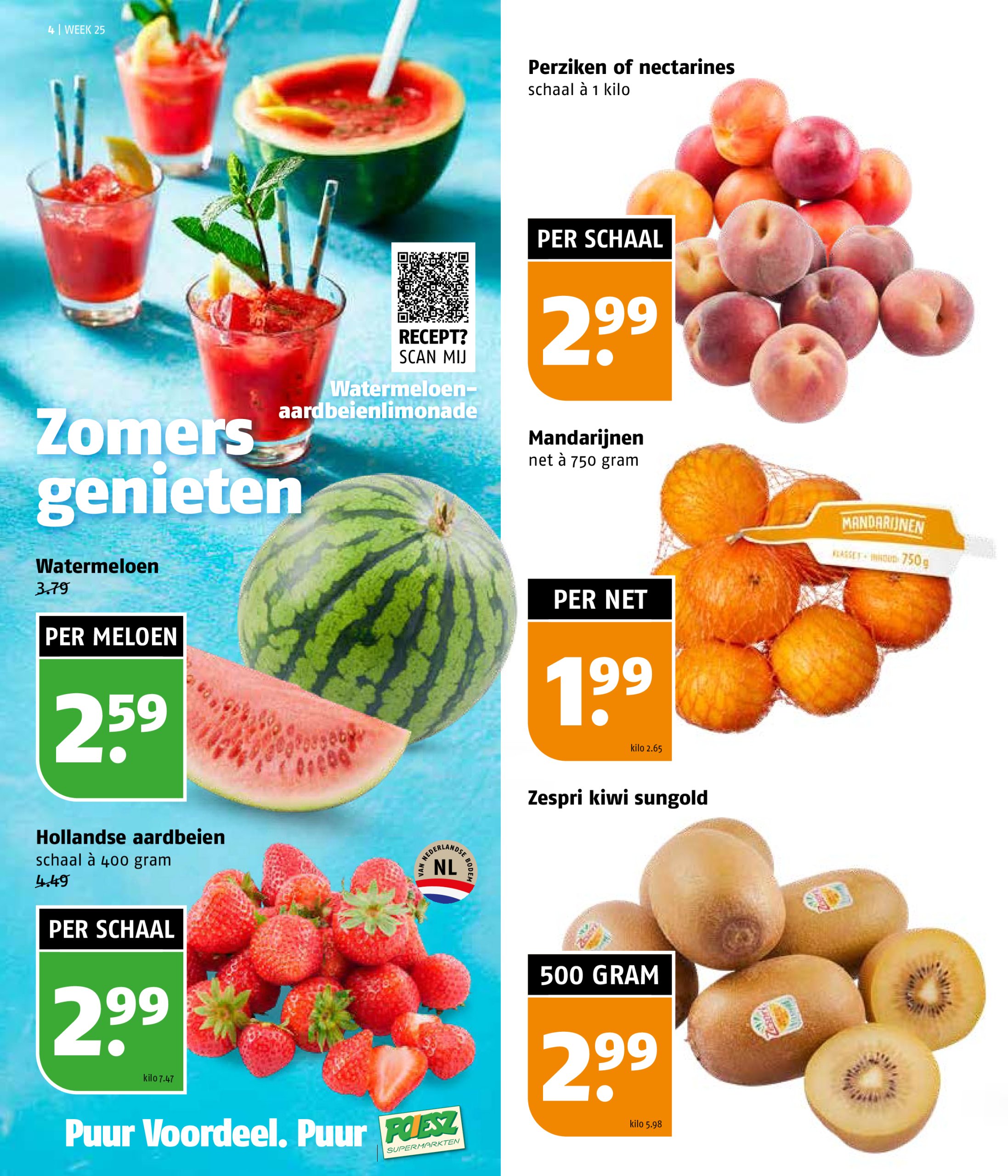 poiesz - Poiesz folder geldig vanaf 16-06 t/m 22-06 - page: 4