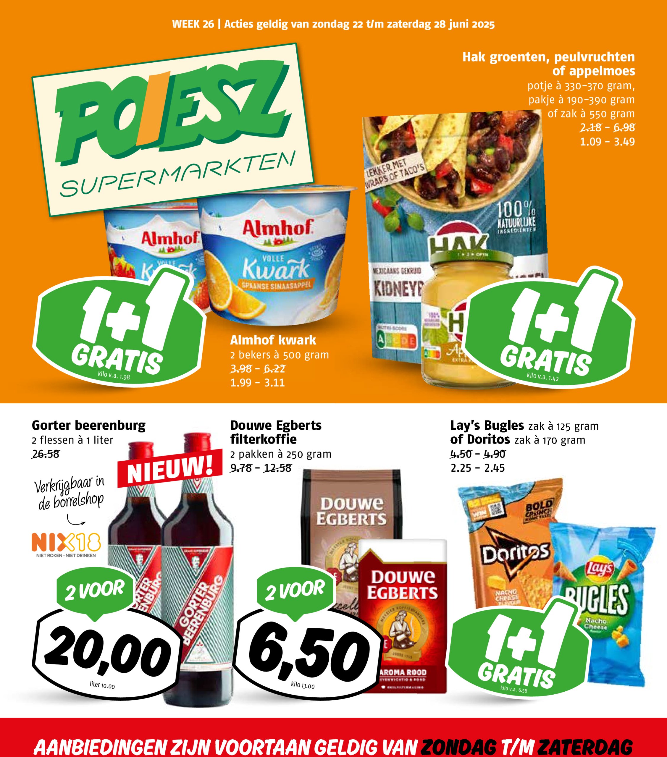 poiesz - Poiesz folder geldig vanaf 22-06 t/m 28-06