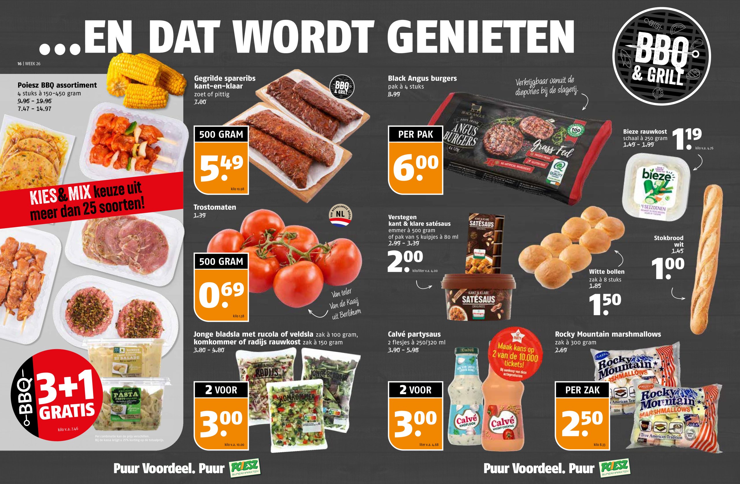 poiesz - Poiesz folder geldig vanaf 22-06 t/m 28-06 - page: 9