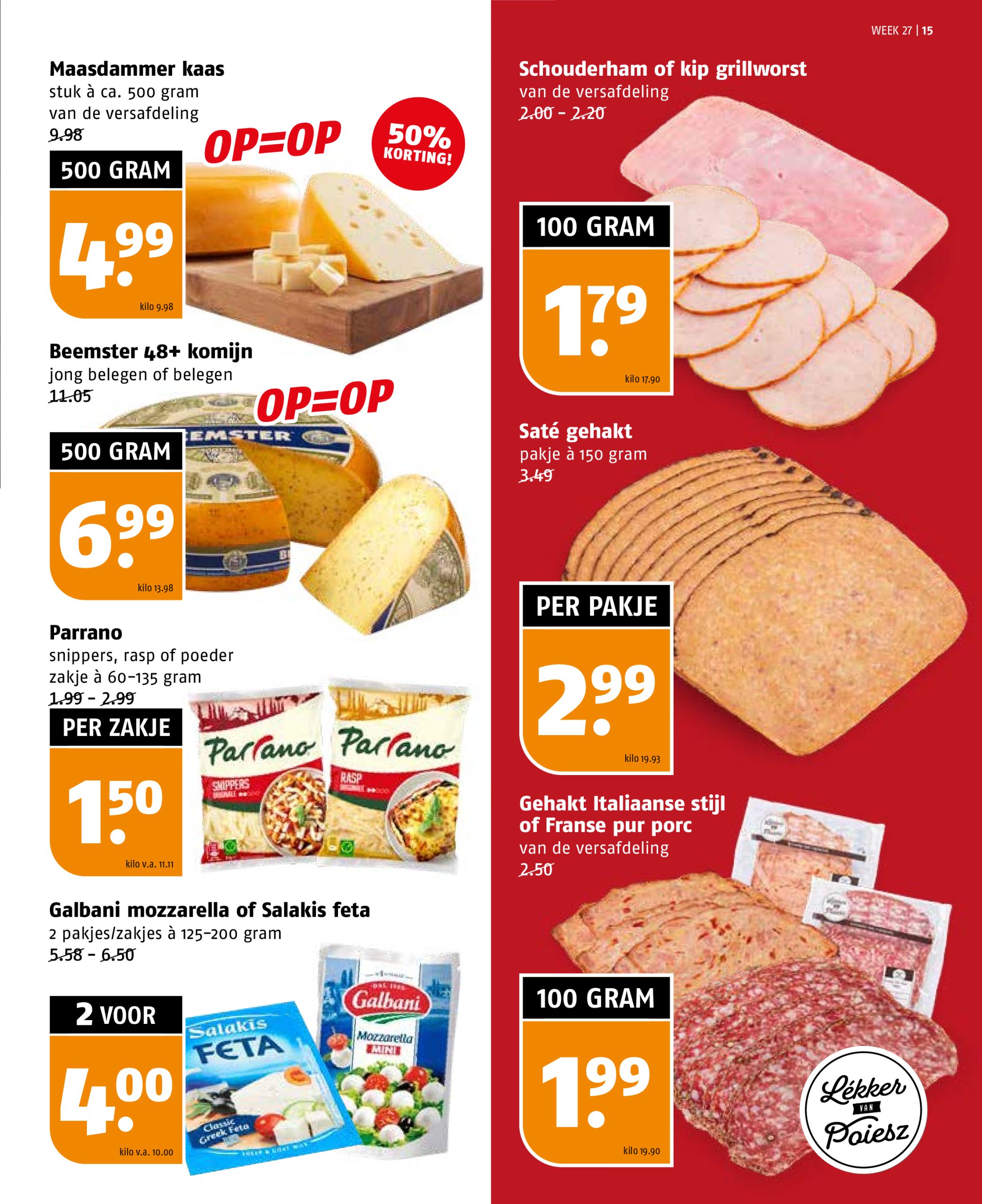 poiesz - Poiesz folder geldig vanaf 29-06 t/m 05-07 - page: 15 poiesz - Poiesz folder geldig vanaf 29-06 t/m 05-07 - page: 15