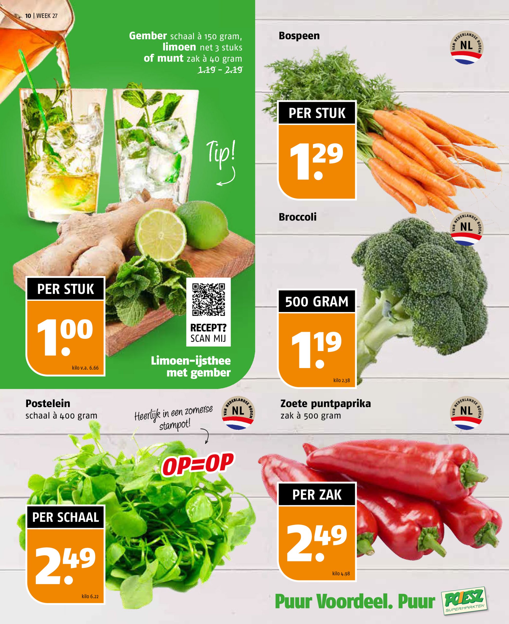 poiesz - Poiesz folder geldig vanaf 29-06 t/m 05-07 - page: 10 poiesz - Poiesz folder geldig vanaf 29-06 t/m 05-07 - page: 10