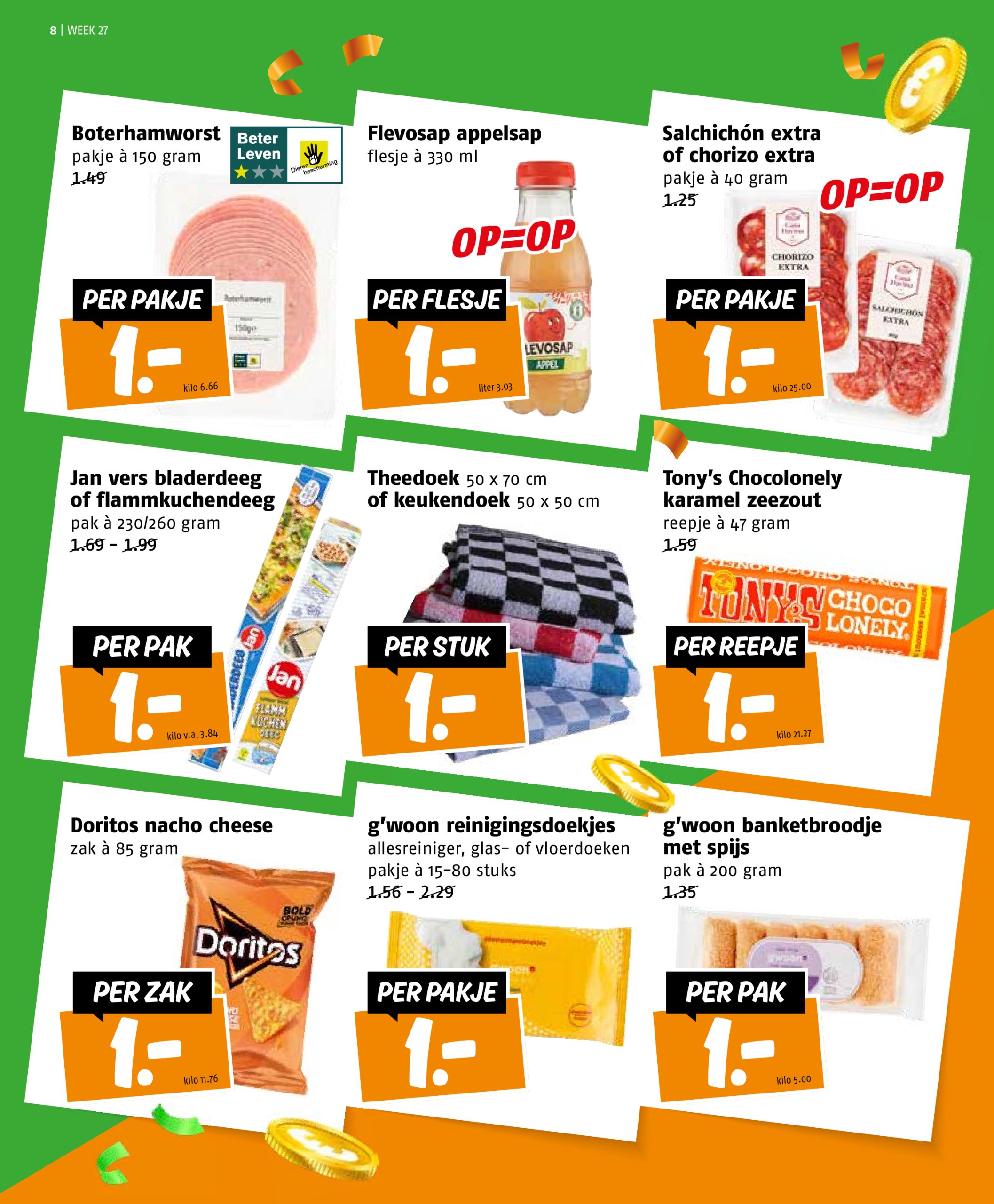 poiesz - Poiesz folder geldig vanaf 29-06 t/m 05-07 - page: 8 poiesz - Poiesz folder geldig vanaf 29-06 t/m 05-07 - page: 8