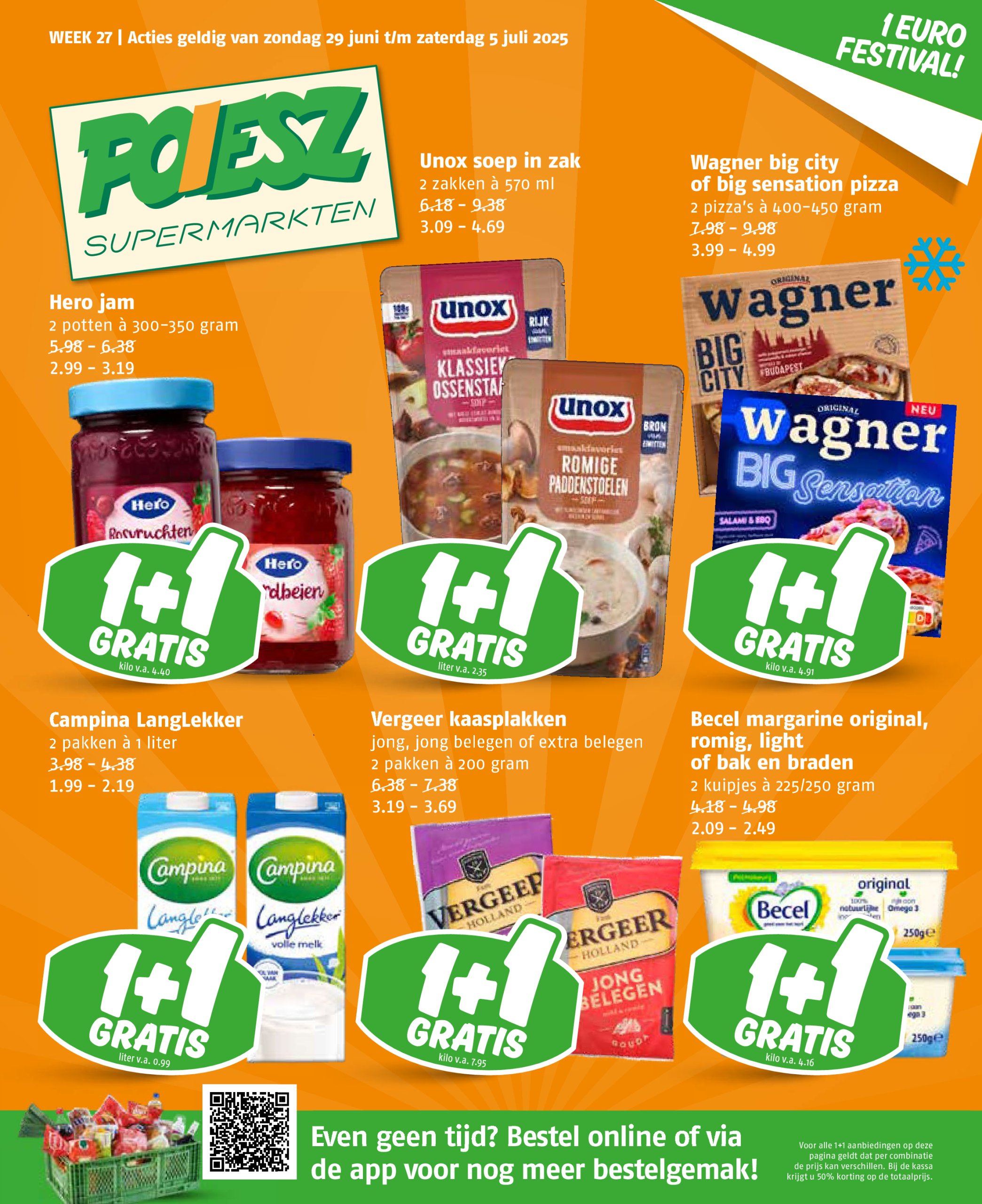 poiesz - Poiesz folder geldig vanaf 29-06 t/m 05-07