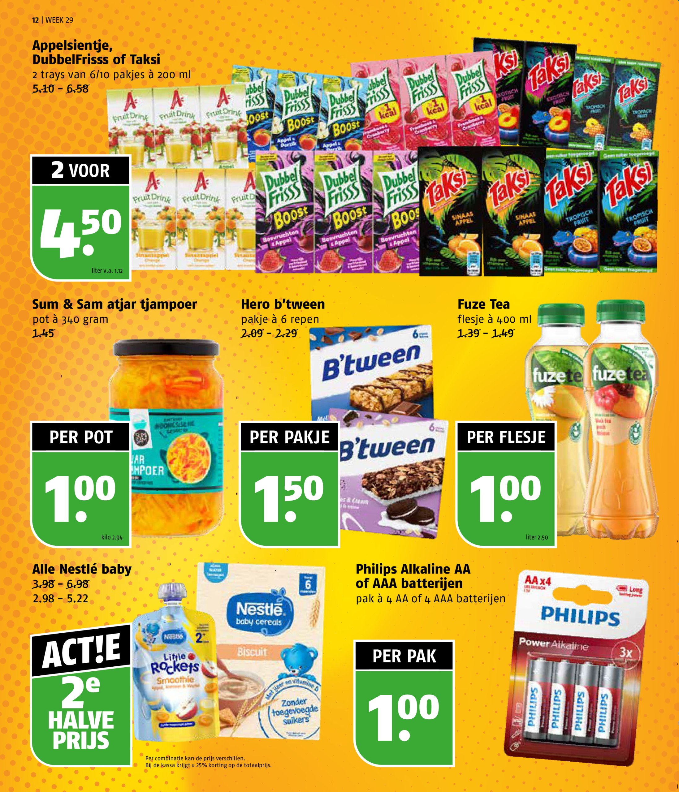 poiesz - Poiesz folder geldig vanaf 13-07 t/m 19-07 - page: 12