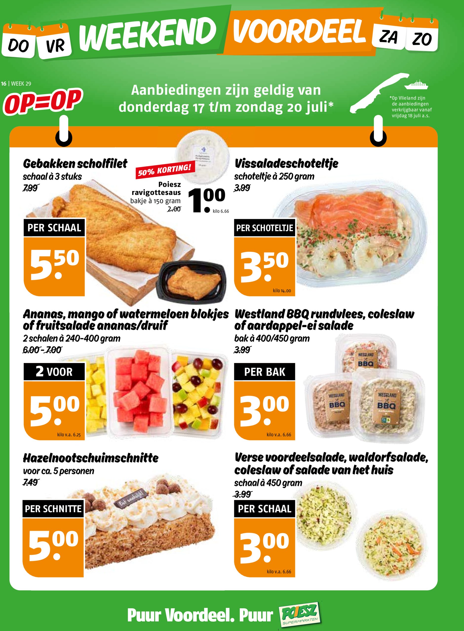 poiesz - Poiesz folder geldig vanaf 13-07 t/m 19-07 - page: 16