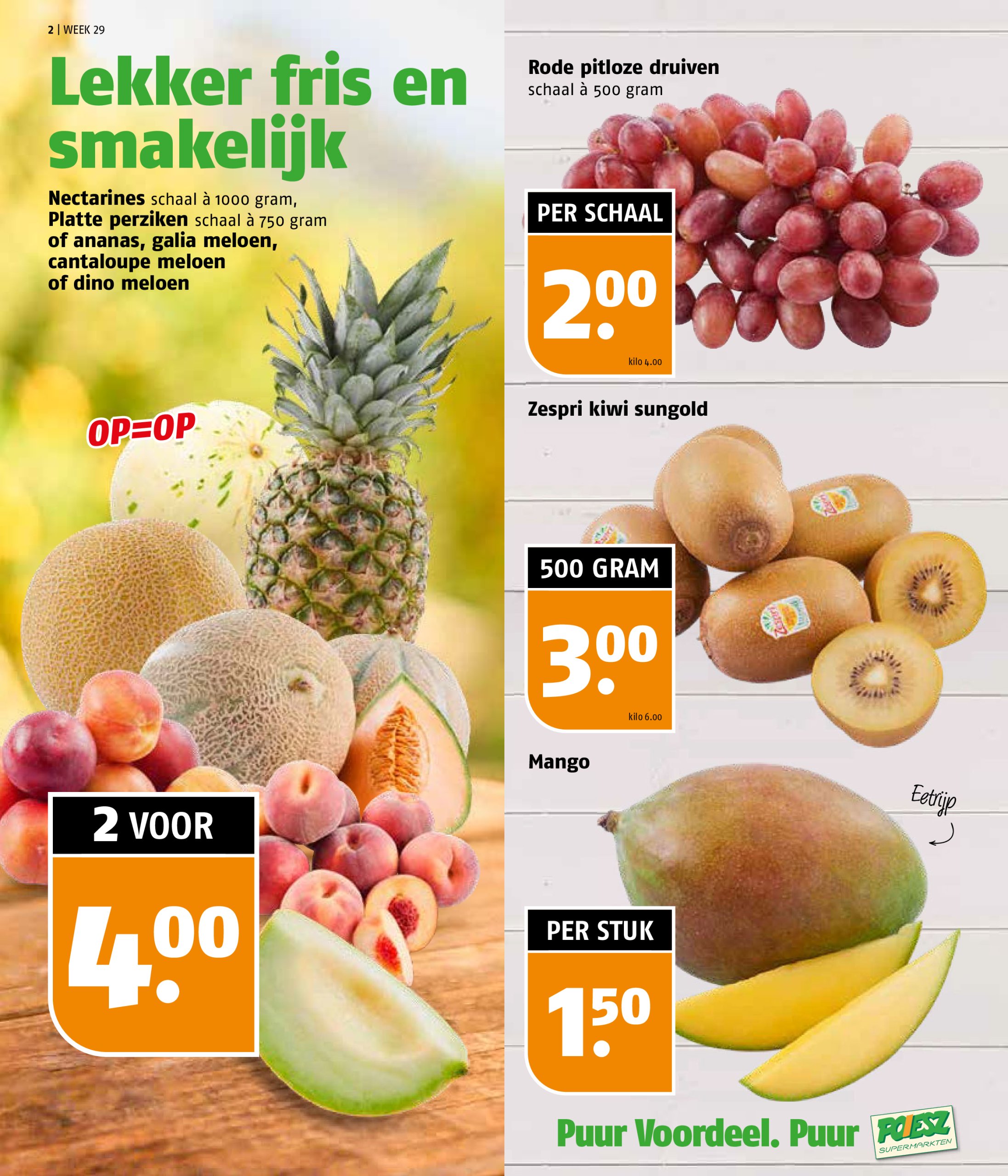 poiesz - Poiesz folder geldig vanaf 13-07 t/m 19-07 - page: 2